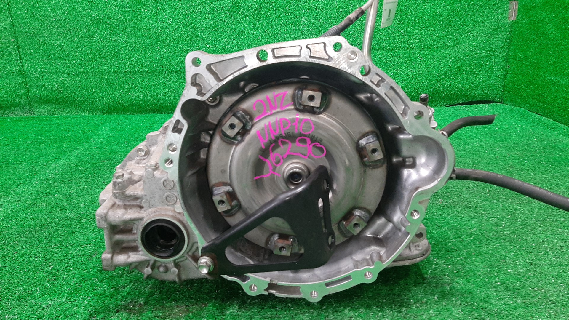 АКПП TOYOTA FUNCARGO, IST, VITZ, WILL VI, BB, PORTE, WILL CYPHA NCP20, NCP60, NCP10, NCP19, NCP30, NNP10, NCP70 2NZ-FE U441E, 30510-52490 1 ракурс