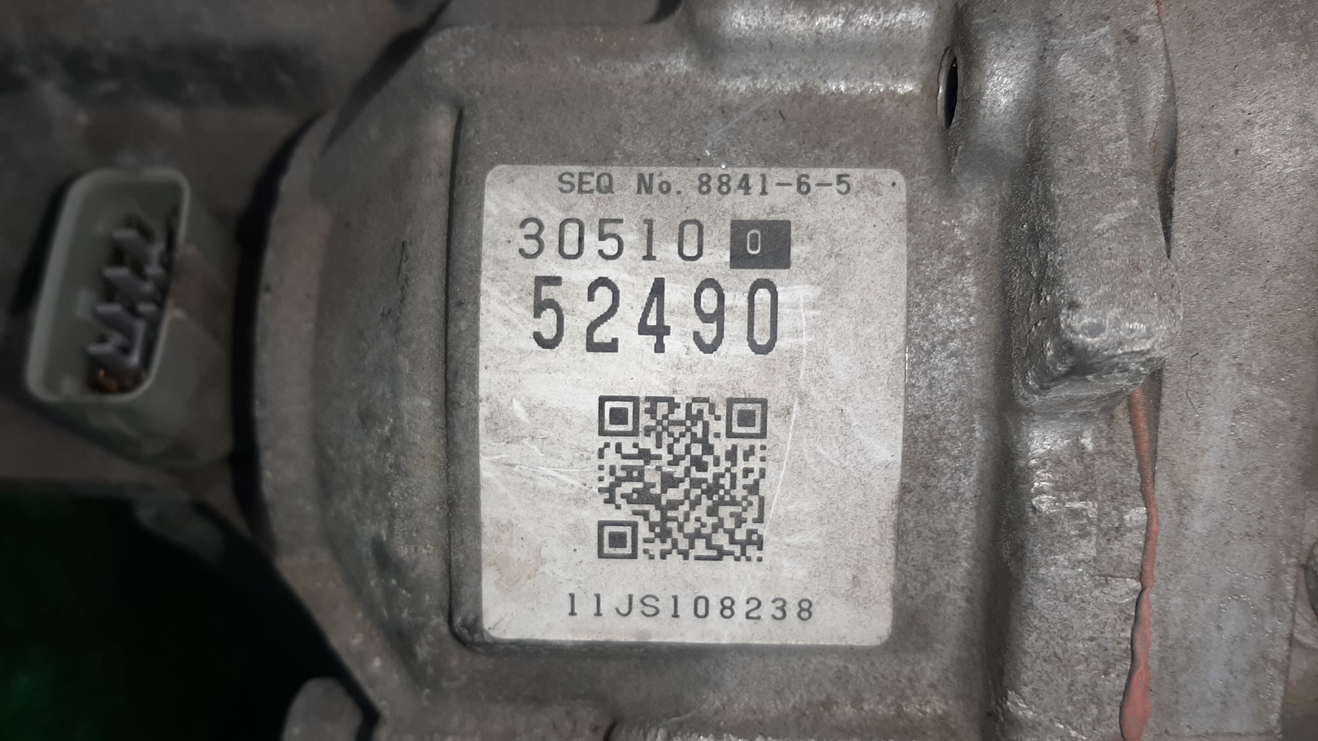 АКПП TOYOTA FUNCARGO, IST, VITZ, WILL VI, BB, PORTE, WILL CYPHA NCP20, NCP60, NCP10, NCP19, NCP30, NNP10, NCP70 2NZ-FE U441E, 30510-52490 5 ракурс