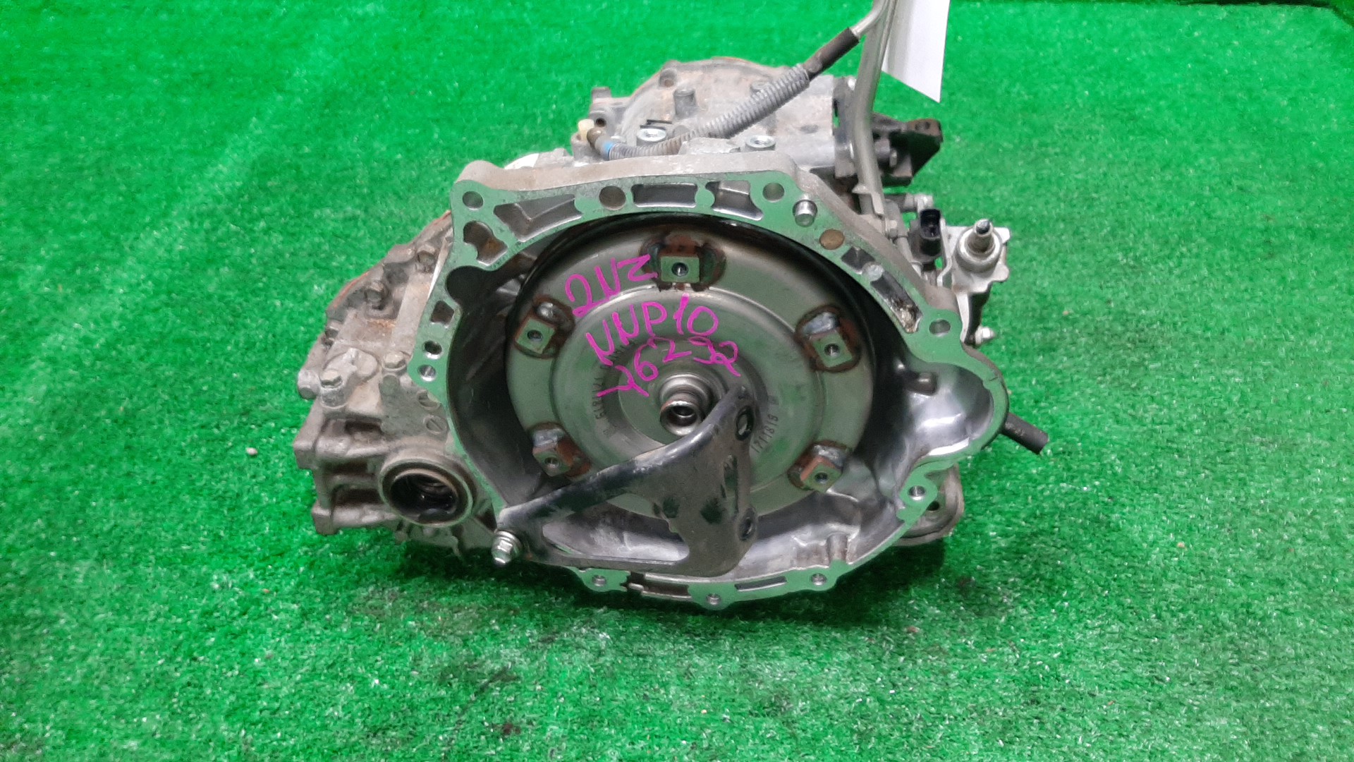 АКПП TOYOTA FUNCARGO, IST, VITZ, WILL VI, BB, PORTE, WILL CYPHA NCP20, NCP60, NCP10, NCP19, NCP30, NNP10, NCP70 2NZ-FE U441E, 30510-52490 1 ракурс