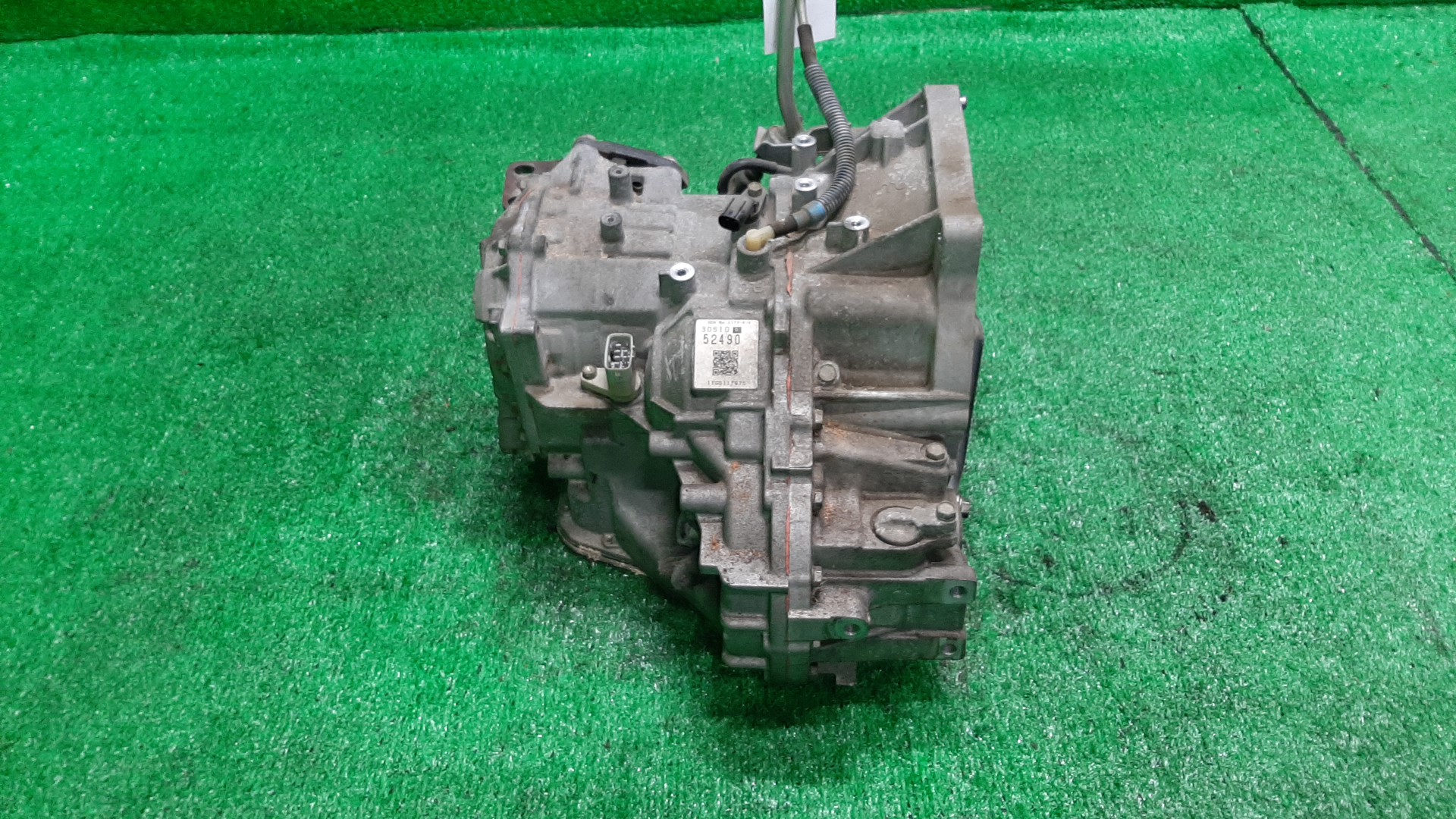АКПП TOYOTA FUNCARGO, IST, VITZ, WILL VI, BB, PORTE, WILL CYPHA NCP20, NCP60, NCP10, NCP19, NCP30, NNP10, NCP70 2NZ-FE U441E, 30510-52490 3 ракурс