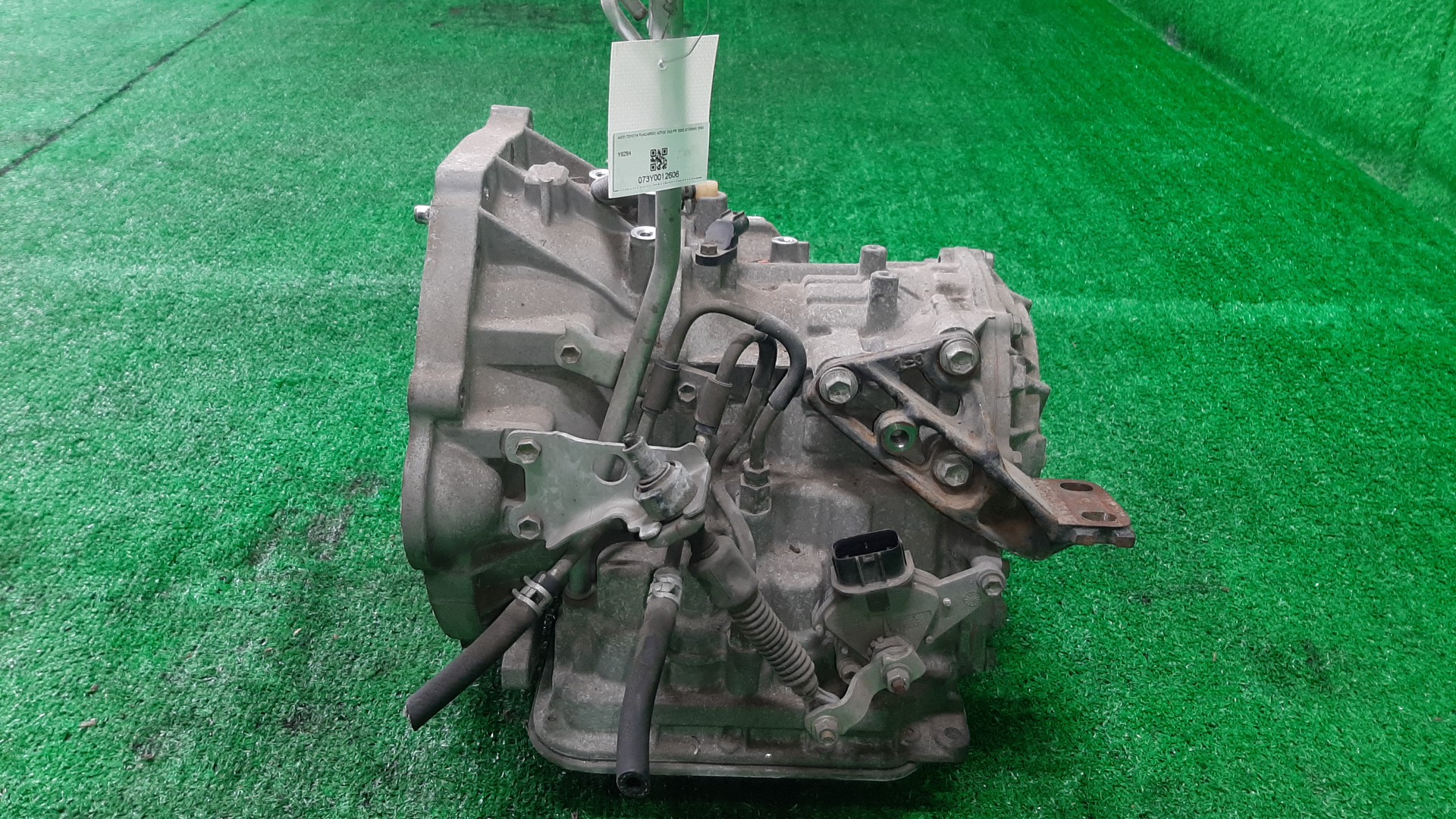 АКПП TOYOTA FUNCARGO, IST, VITZ, WILL VI, BB, PORTE, WILL CYPHA NCP20, NCP60, NCP10, NCP19, NCP30, NNP10, NCP70 2NZ-FE U441E, 30510-52120 3 ракурс