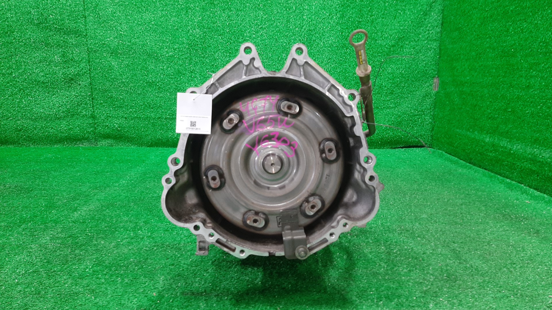 АКПП MITSUBISHI PAJERO V75W, V65W 6G74 V5A517ABB 2 ракурс