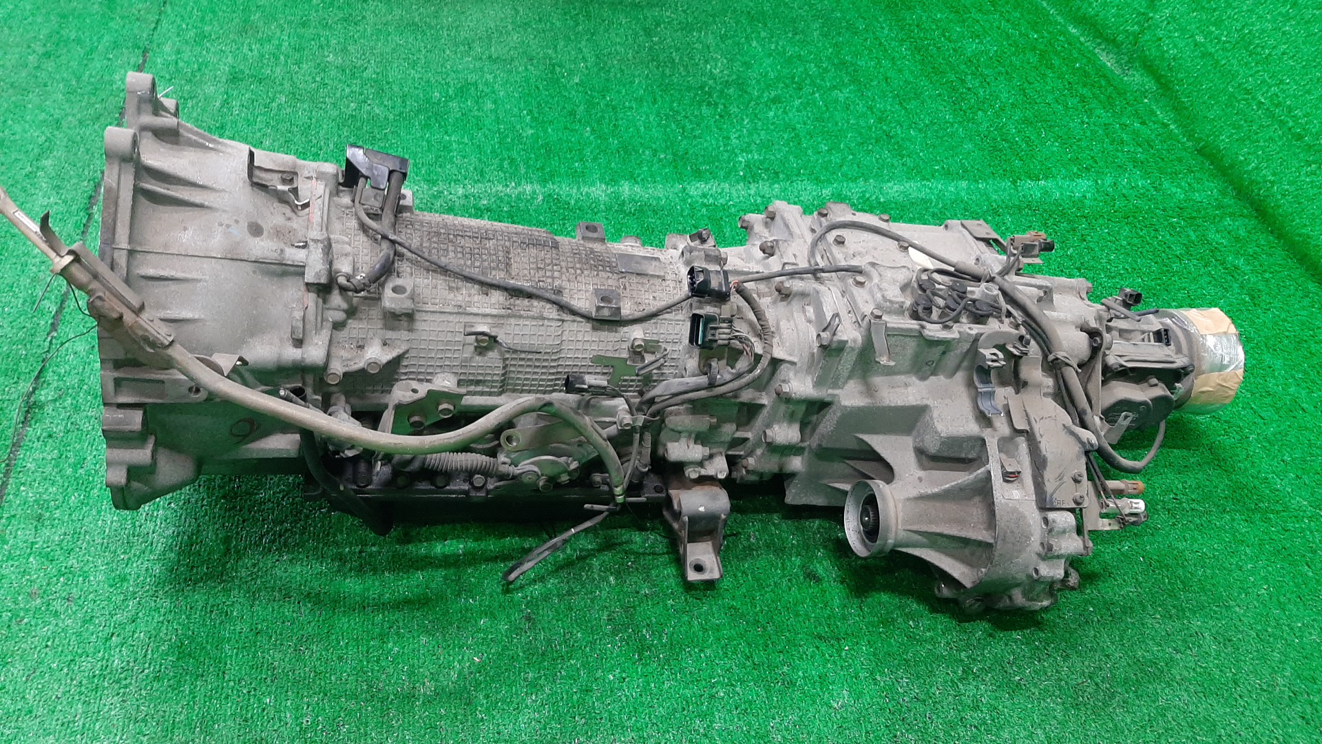 АКПП MITSUBISHI PAJERO V75W, V65W 6G74 V5A517ABB 3 ракурс
