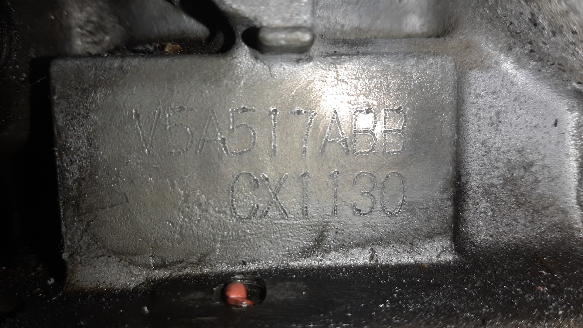 АКПП MITSUBISHI PAJERO V75W, V65W 6G74 V5A517ABB 4 ракурс