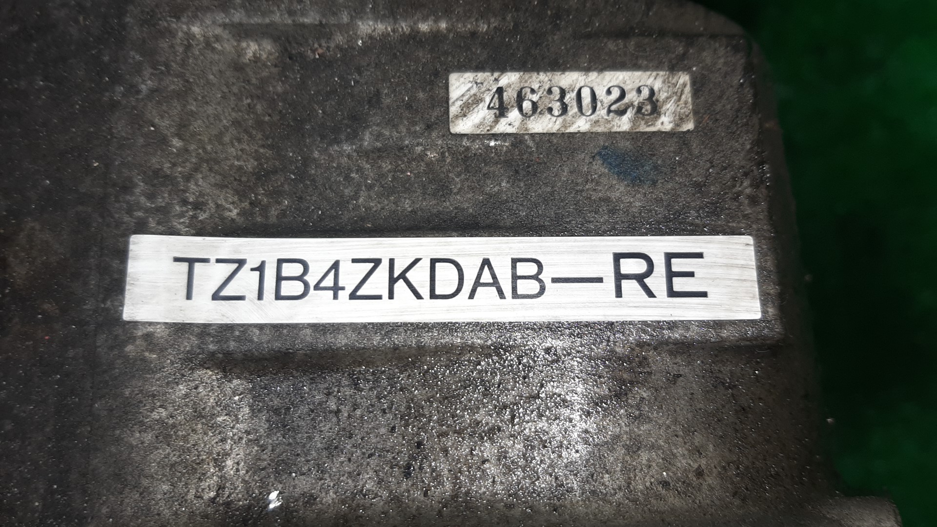 АКПП SUBARU LEGACY LANCASTER, LEGACY BH9, BE9 EJ25DE, EJ254 TZ1B4ZKDAB 4 ракурс