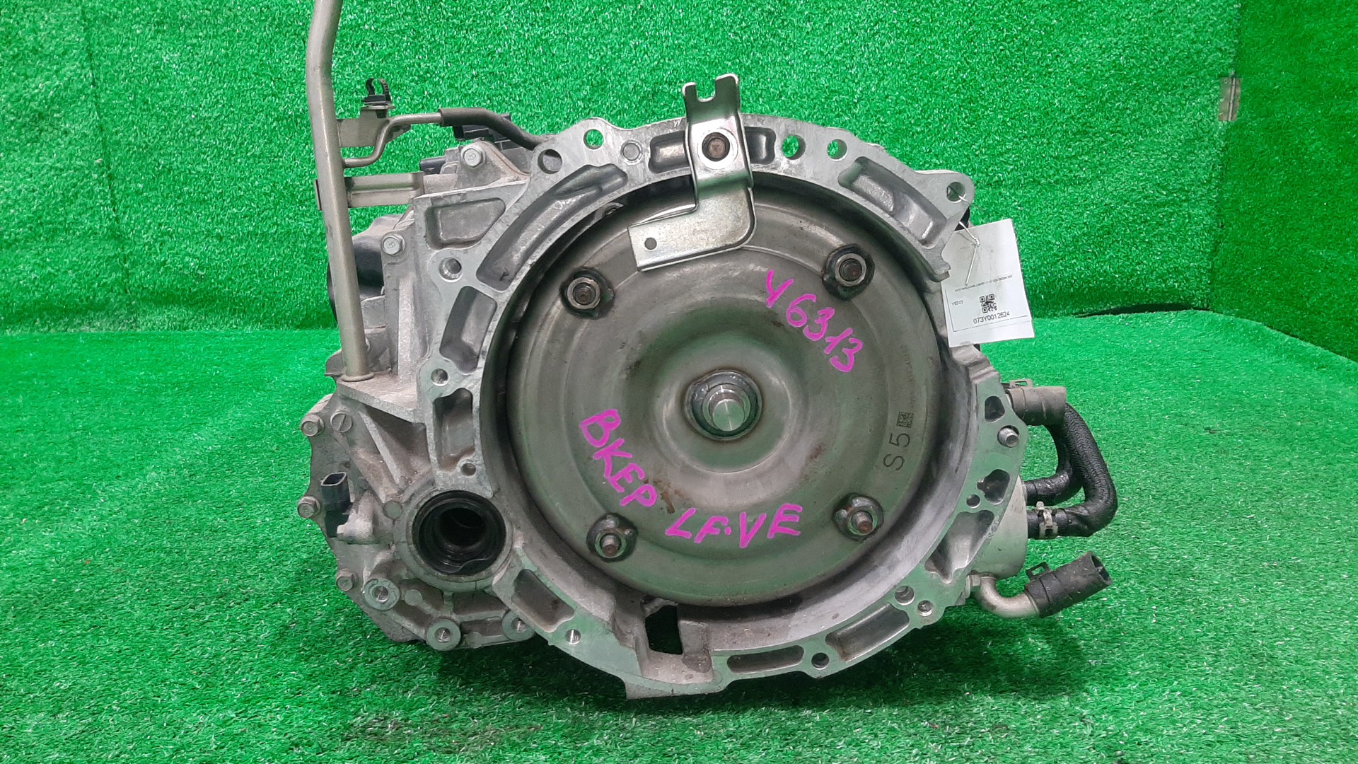 АКПП MAZDA PREMACY, AXELA CREW, BKEP LF-VE, LF-DE 2WD, 2 PODDONA 1 ракурс