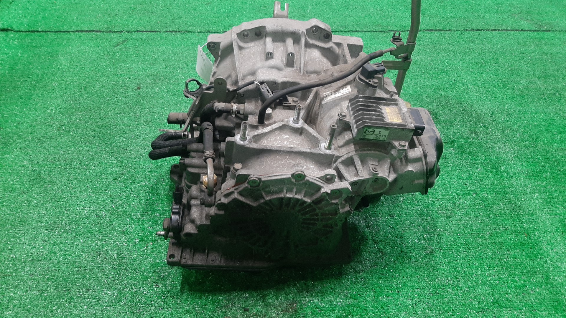 АКПП MAZDA PREMACY, AXELA CREW, BKEP LF-VE, LF-DE 2WD, 2 PODDONA 4 ракурс