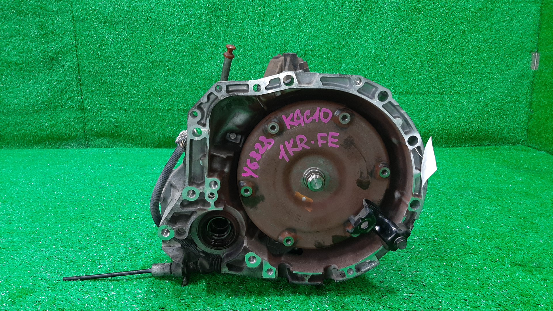 АКПП TOYOTA PASSO, BOON KGC10, M300S 1KR-FE A4BD02A 1 ракурс АКПП TOYOTA PASSO, BOON KGC10, M300S 1KR-FE A4BD02A 1 ракурс