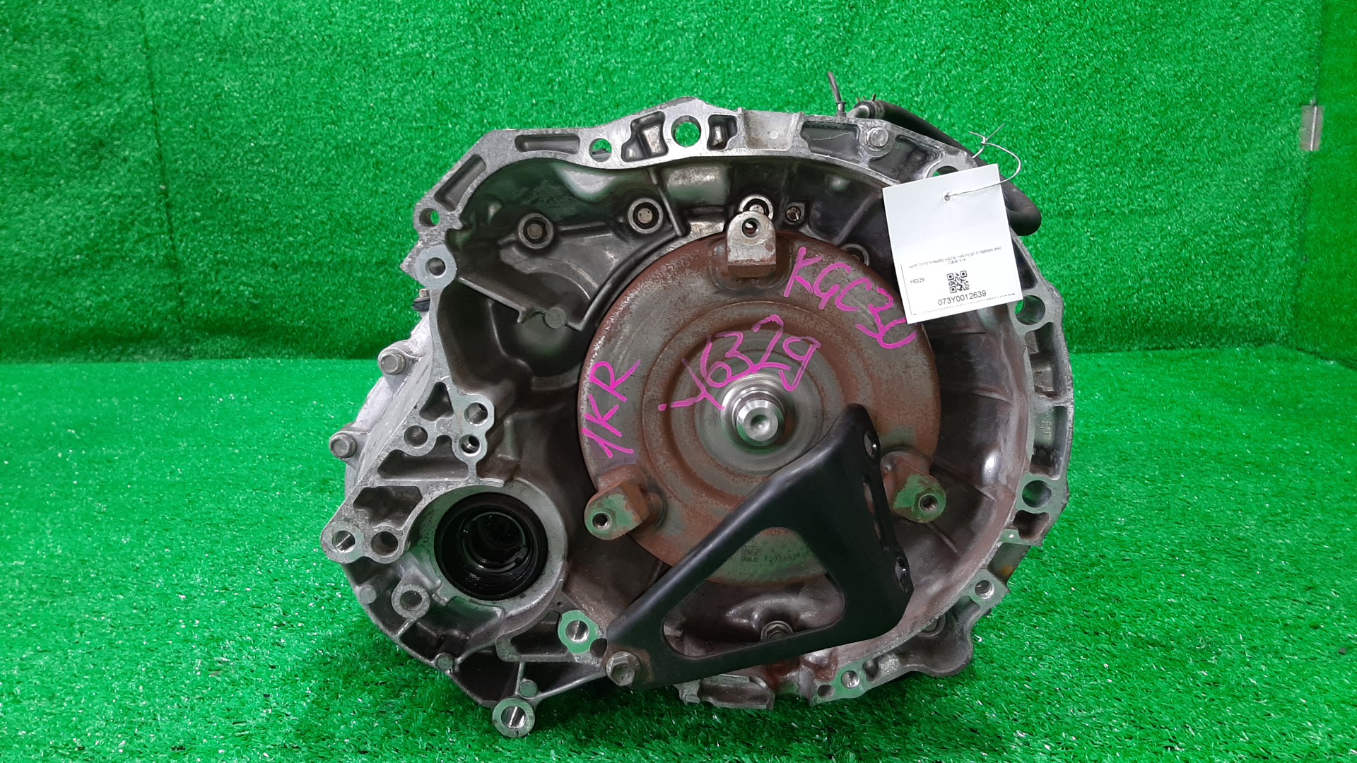 АКПП TOYOTA PASSO, BOON KGC30, M600S 1KR-FE 2DA, C0B-B101A 1 ракурс АКПП TOYOTA PASSO, BOON KGC30, M600S 1KR-FE 2DA, C0B-B101A 1 ракурс