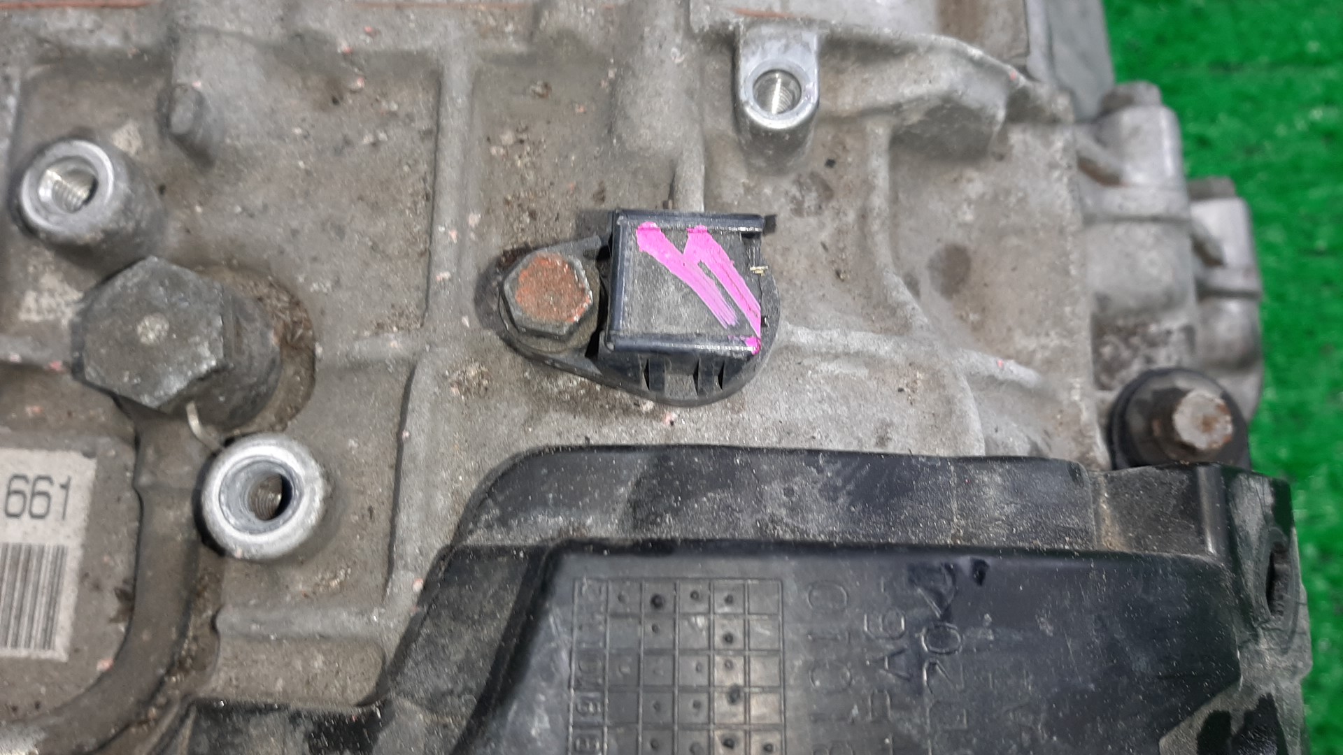АКПП TOYOTA PASSO, BOON KGC30, M600S 1KR-FE 2DA, C0B-B101A 5 ракурс АКПП TOYOTA PASSO, BOON KGC30, M600S 1KR-FE 2DA, C0B-B101A 5 ракурс