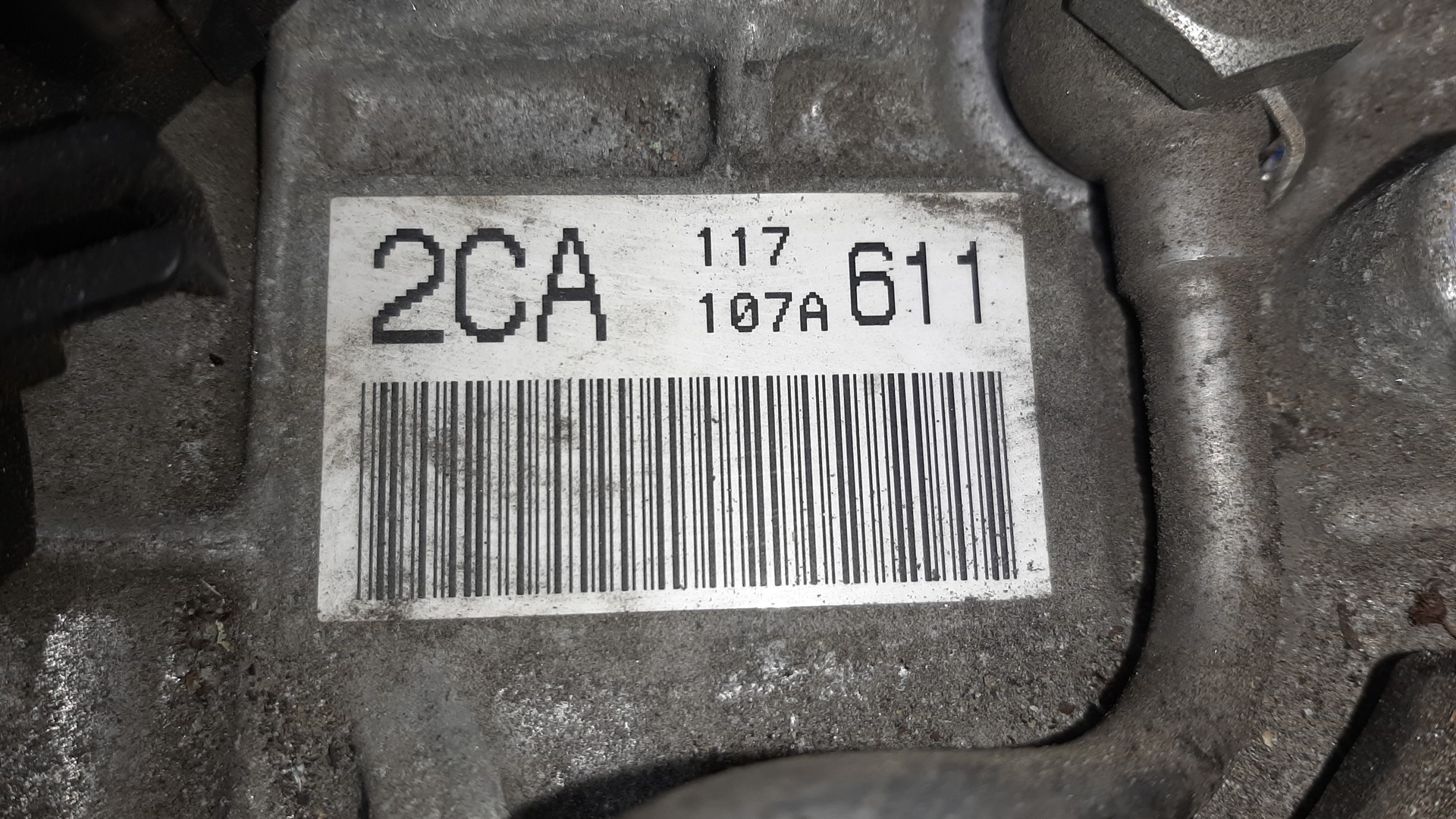 АКПП TOYOTA PASSO, BOON KGC30, M600S 1KR-FE 2CA, C0B-B101A 5 ракурс