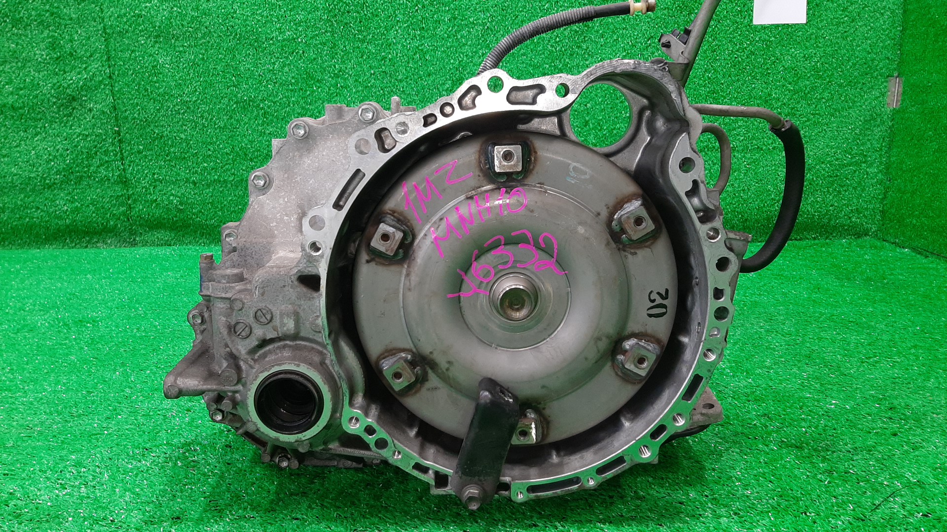 АКПП TOYOTA ALPHARD, KLUGER V, HIGHLANDER MNH10W, MCU20W, MCU23 1MZ-FE, 3MZ-FE U151E-04A 1 ракурс
