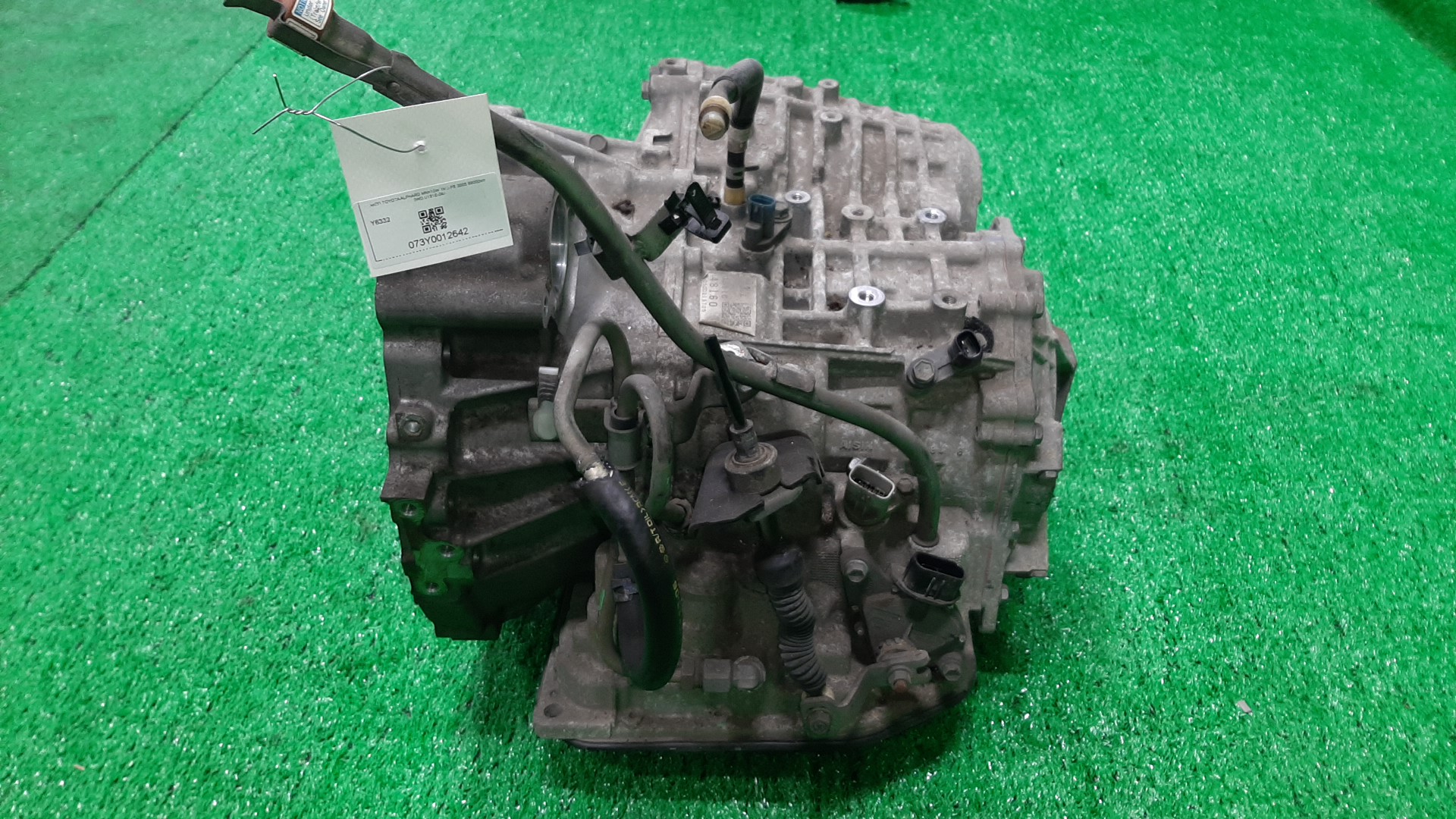 АКПП TOYOTA ALPHARD, KLUGER V, HIGHLANDER MNH10W, MCU20W, MCU23 1MZ-FE, 3MZ-FE U151E-04A 3 ракурс
