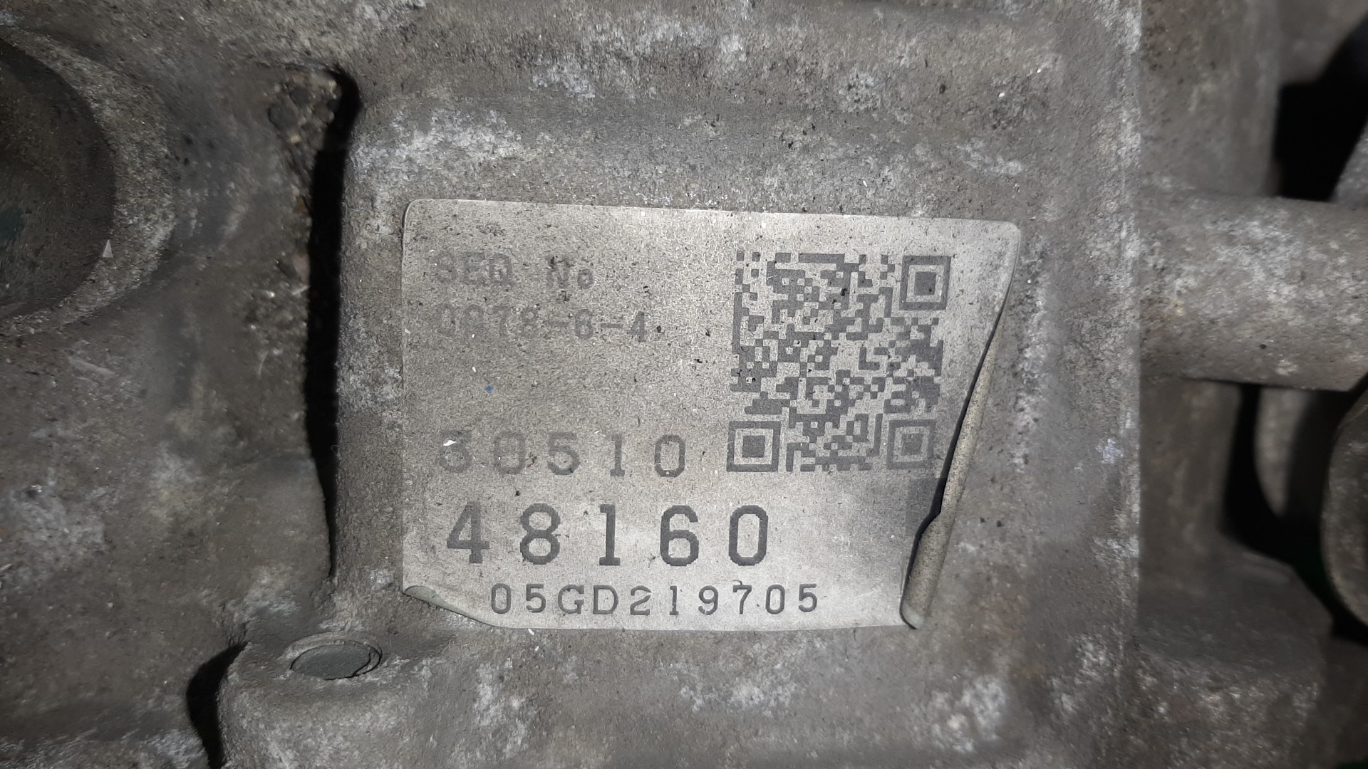 АКПП TOYOTA ALPHARD, KLUGER V, HIGHLANDER MNH10W, MCU20W, MCU23 1MZ-FE, 3MZ-FE U151E-04A 5 ракурс