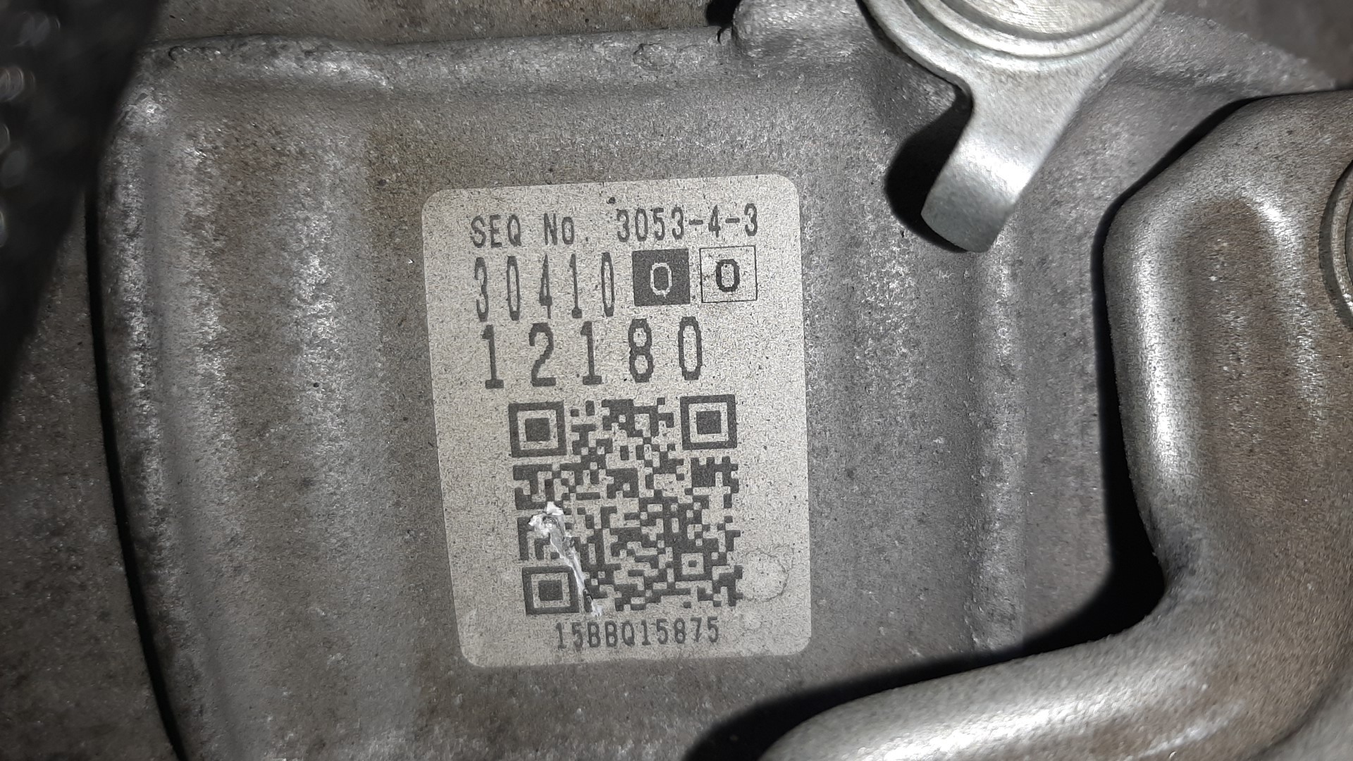АКПП TOYOTA PROBOX, COROLLA FIELDER, RACTIS, PORTE, SUCCEED, SPADE, TREZIA, COROLLA  AXIO NCP160V, NZE161G, NCP120, NCP122, NCP141, NZE161 1NZ-FE K312-02A, 3041012180 5 ракурс