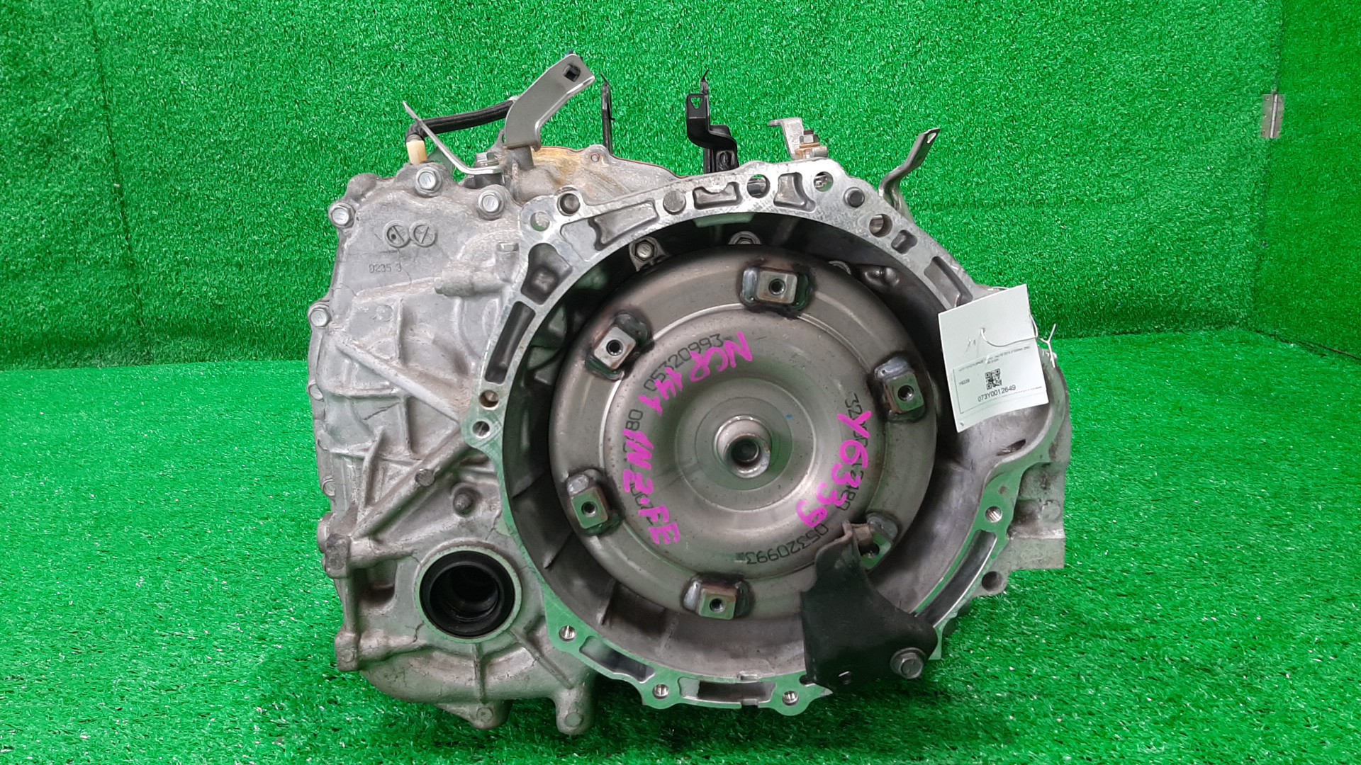 АКПП TOYOTA PROBOX, COROLLA FIELDER, RACTIS, PORTE, SUCCEED, SPADE, TREZIA, COROLLA  AXIO NCP160V, NZE161G, NCP120, NCP122, NCP141, NZE161 1NZ-FE K312-02A, 3041012180 1 ракурс