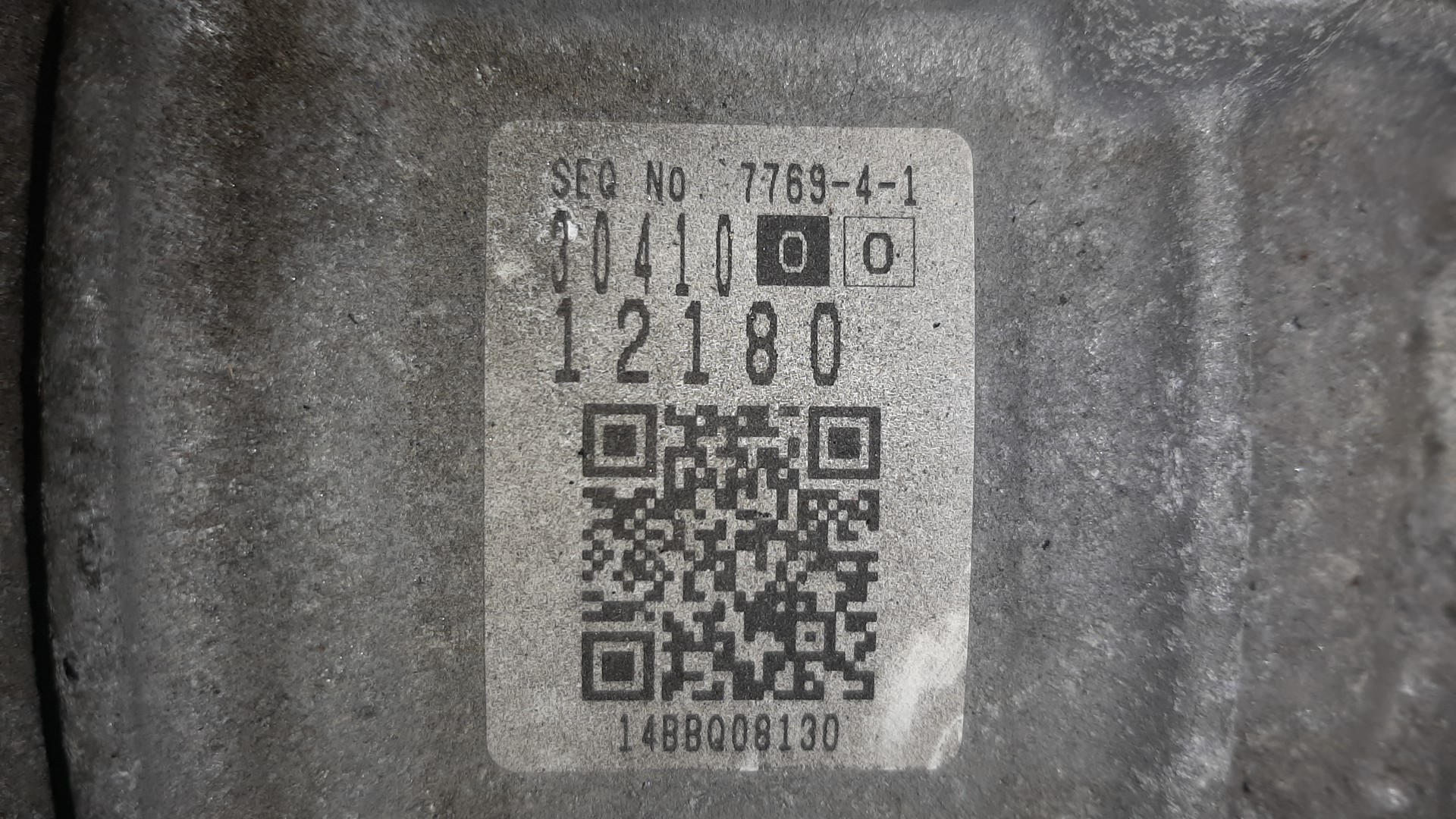 АКПП TOYOTA PROBOX, COROLLA FIELDER, RACTIS, PORTE, SUCCEED, SPADE, TREZIA, COROLLA  AXIO NCP160V, NZE161G, NCP120, NCP122, NCP141, NZE161 1NZ-FE K312-02A, 3041012180 5 ракурс