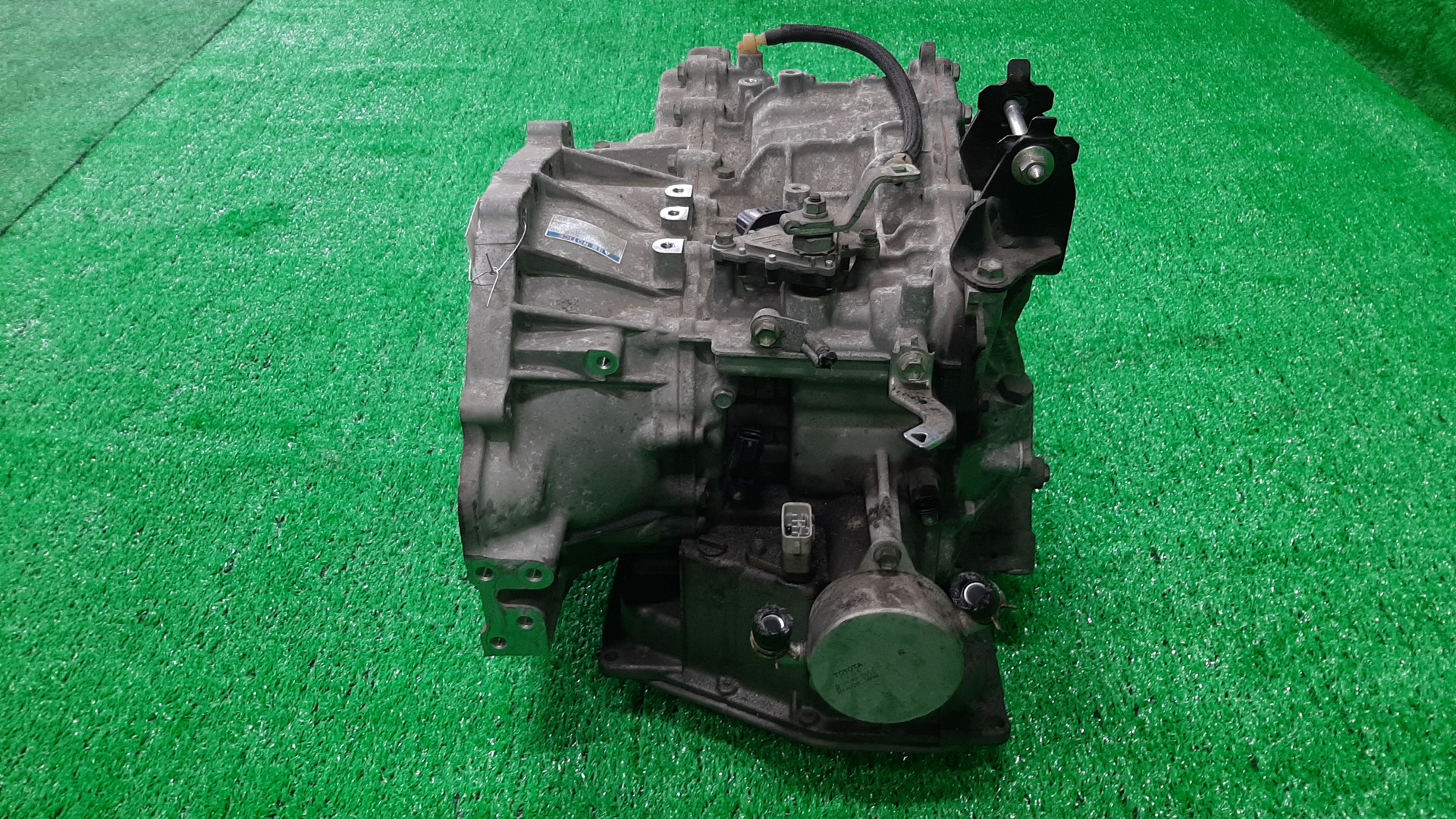 АКПП TOYOTA AXIO, COROLLA FIELDER, AURIS, COROLLA RUMION, COROLLA  AXIO, FIELDER NZE141, NZE141G, NZE151H, NZE151N 1NZ-FE K310-02A 3 ракурс