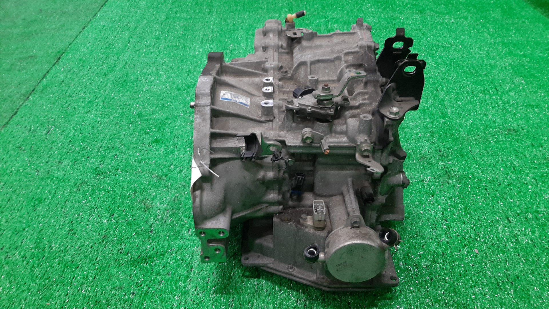 АКПП TOYOTA AXIO, COROLLA FIELDER, AURIS, COROLLA RUMION, COROLLA  AXIO, FIELDER NZE141, NZE141G, NZE151H, NZE151N 1NZ-FE K310-02A 3 ракурс