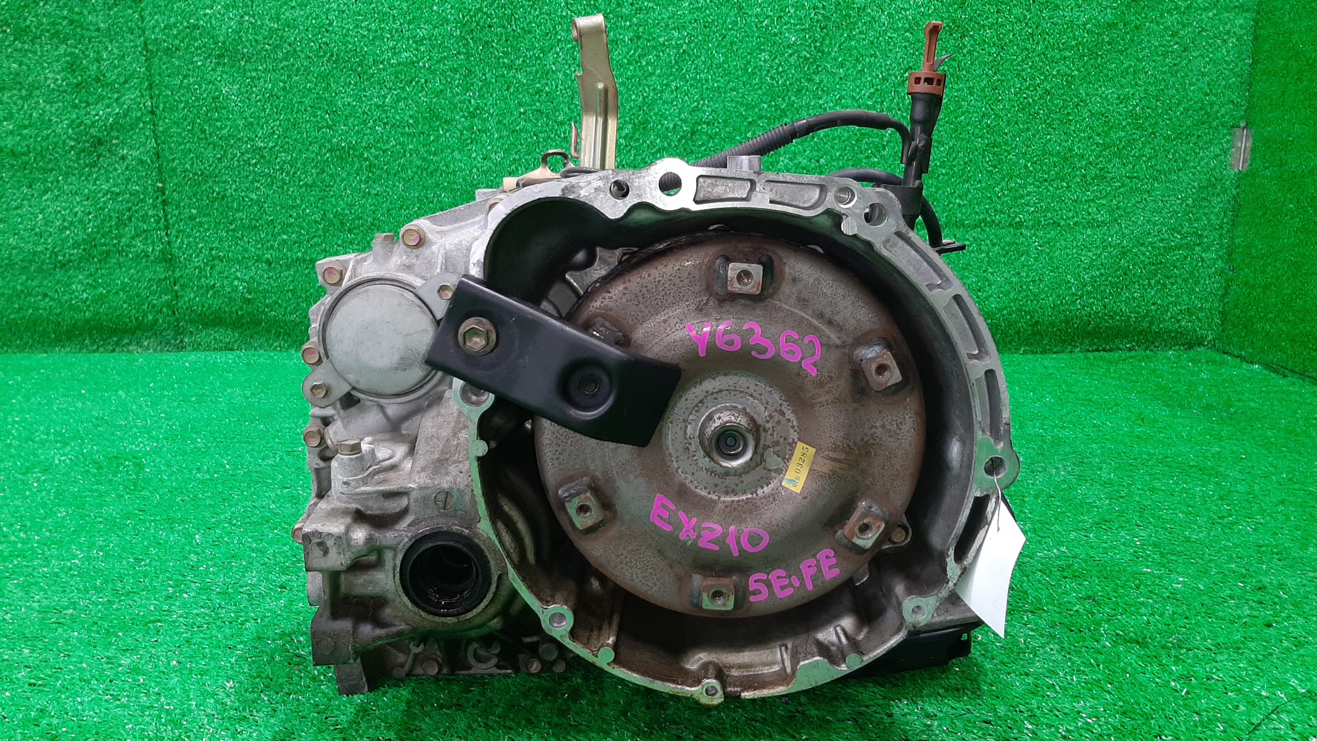 АКПП TOYOTA RAUM EXZ10 5E-FE A244L-01A 1 ракурс