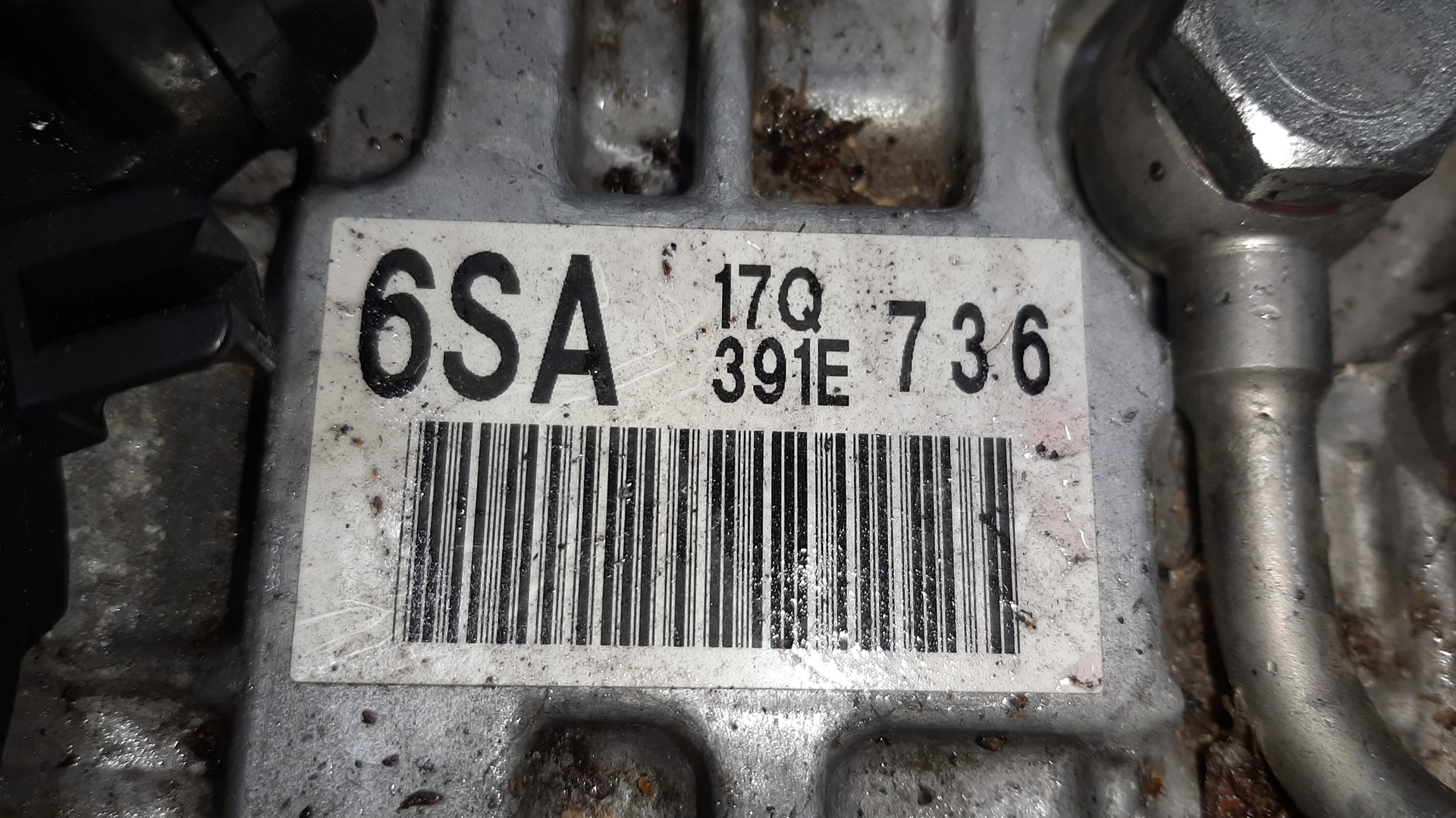 АКПП DAIHATSU TAFT LA910S KF 6SA 5 ракурс