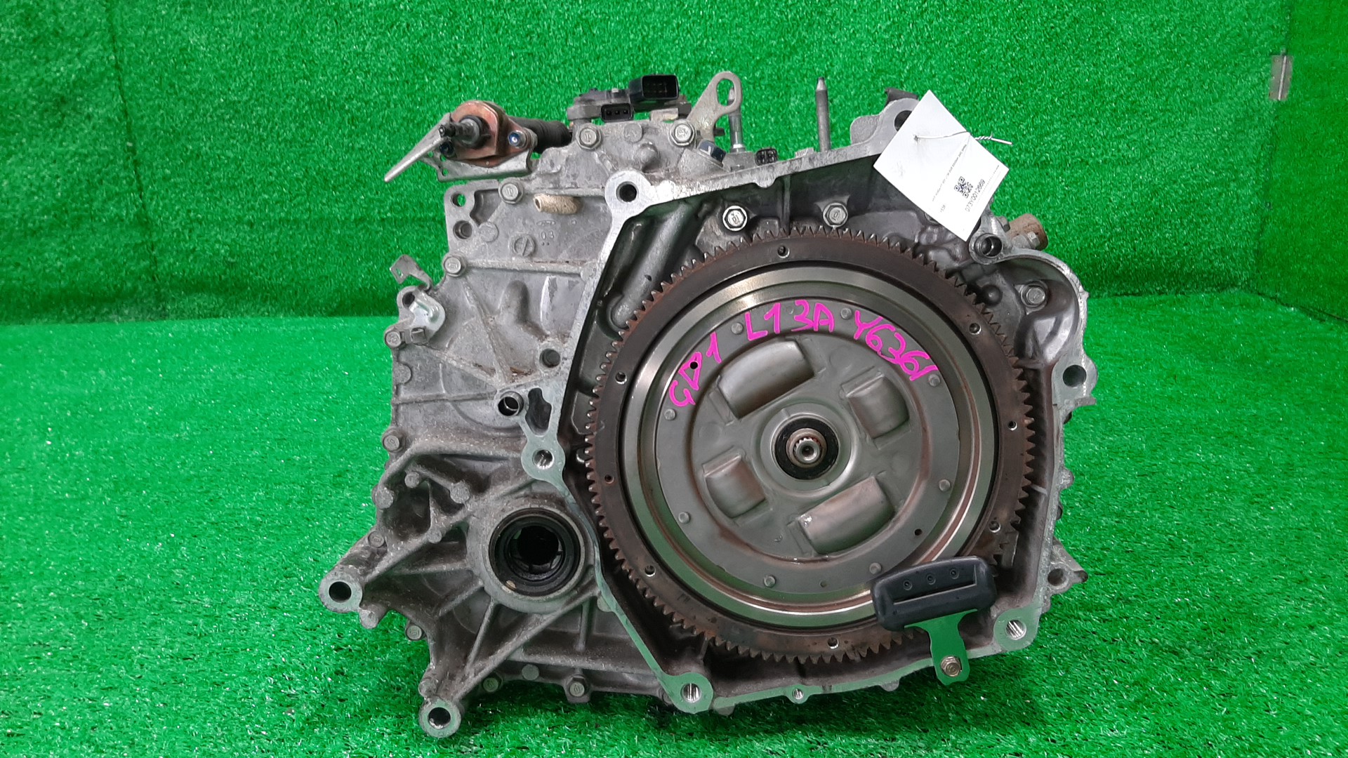 АКПП HONDA FIT GD3, GD1 L15A, L13A SWRA 1 ракурс
