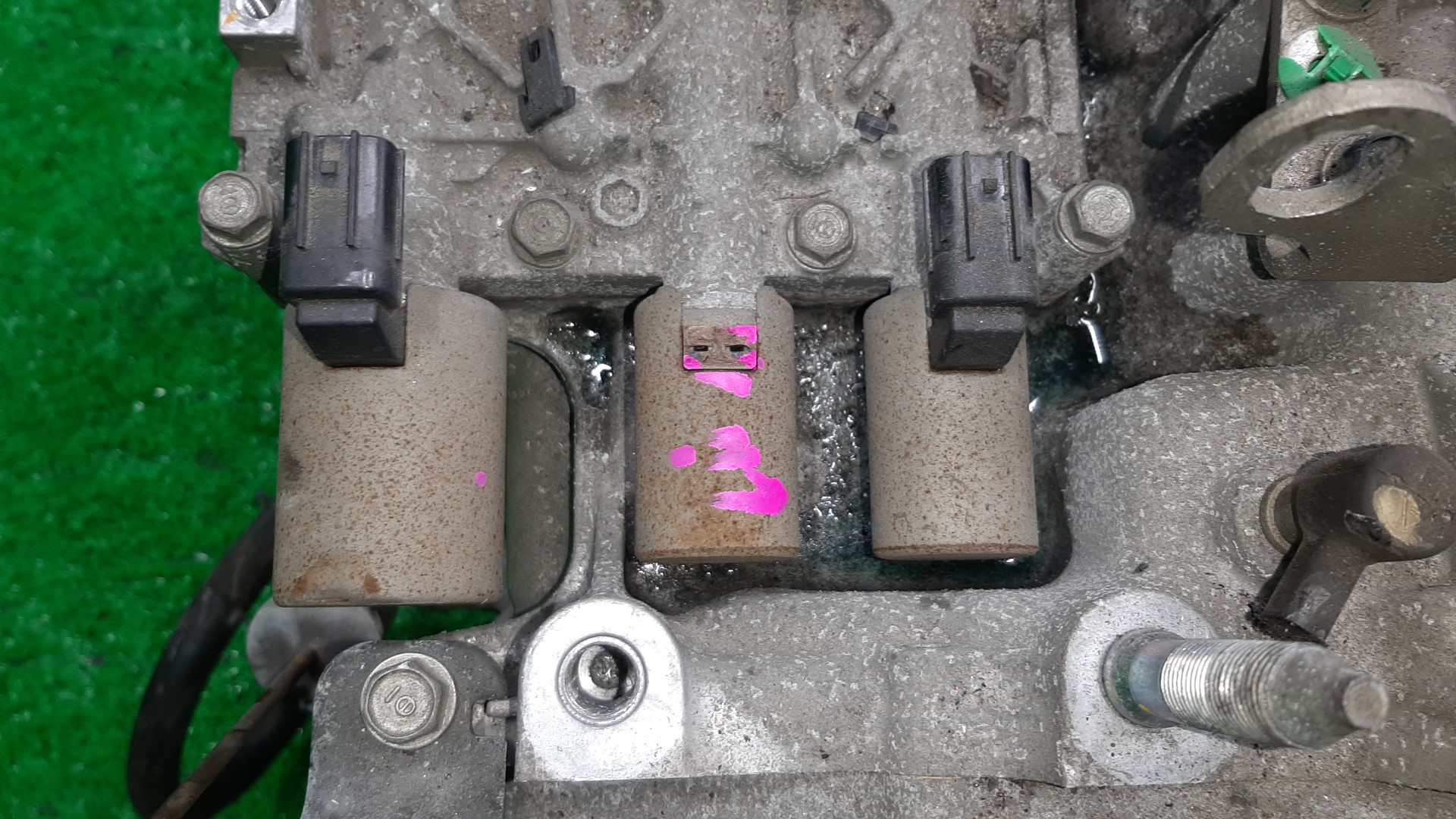 АКПП HONDA FIT GD3, GD1 L15A, L13A SWRA 5 ракурс