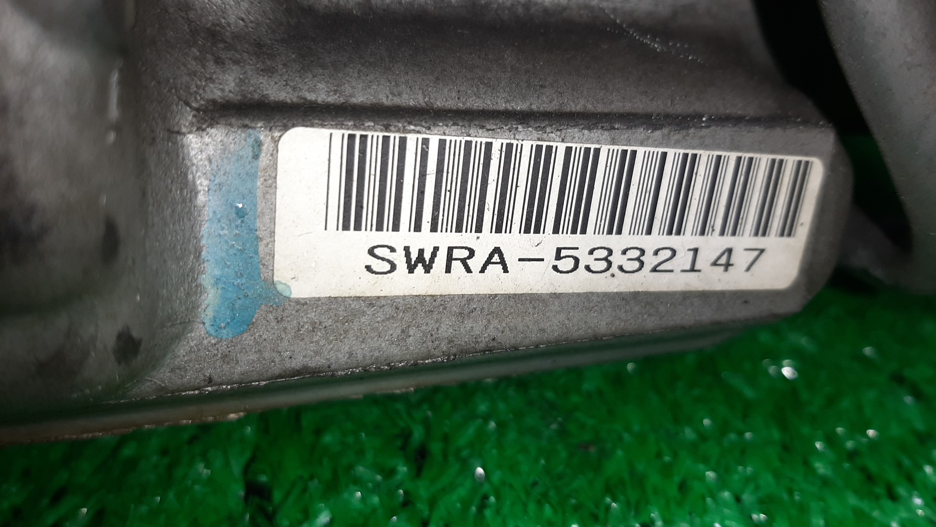 АКПП HONDA FIT GD3, GD1 L15A, L13A SWRA 5 ракурс