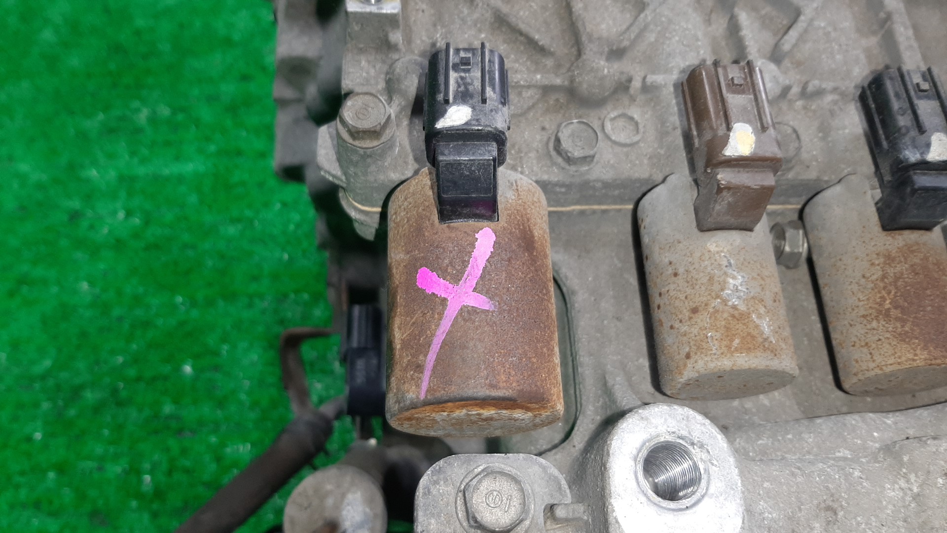 АКПП HONDA FIT GD3, GD1 L15A, L13A SWRA 5 ракурс