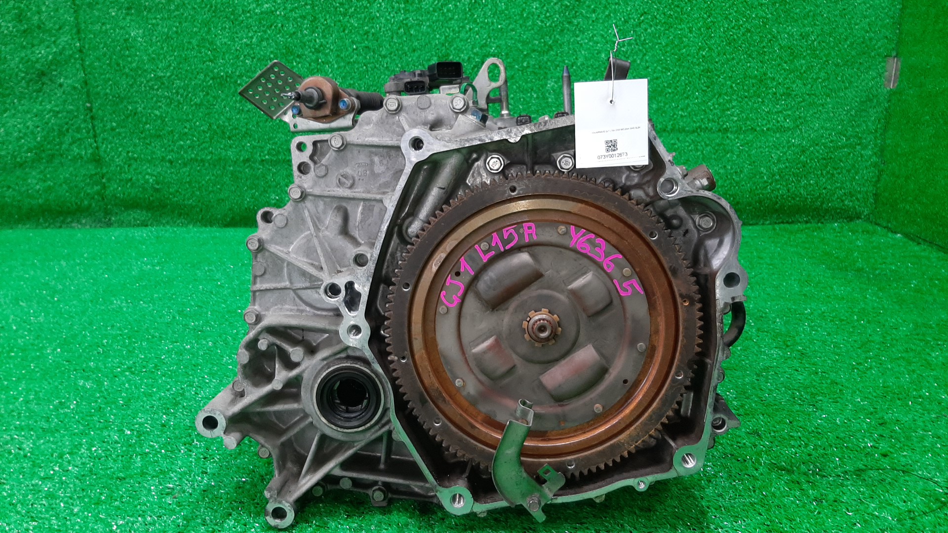 АКПП HONDA AIRWAVE GJ1 L15A SLSA 1 ракурс
