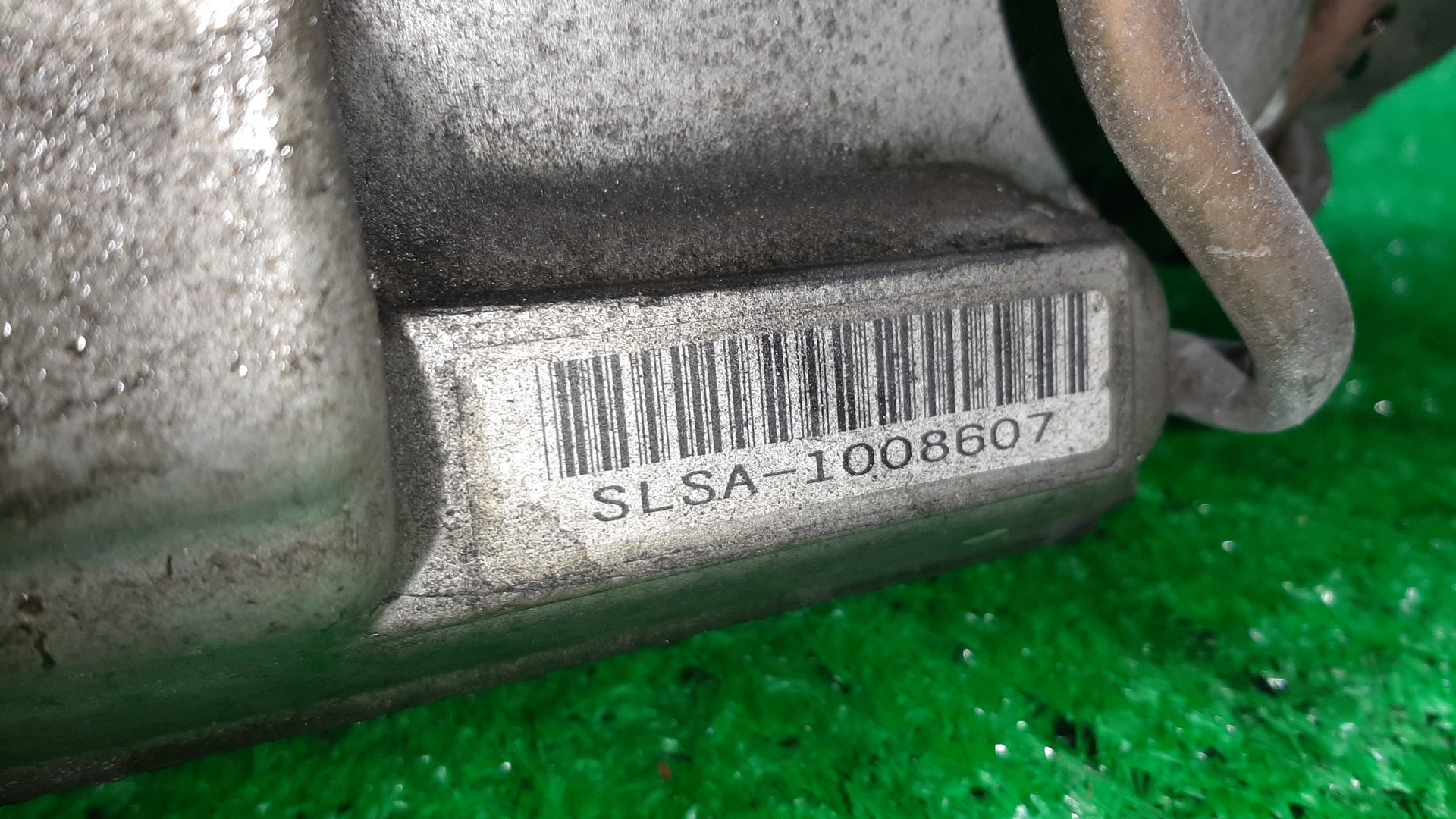 АКПП HONDA AIRWAVE GJ1 L15A SLSA 5 ракурс