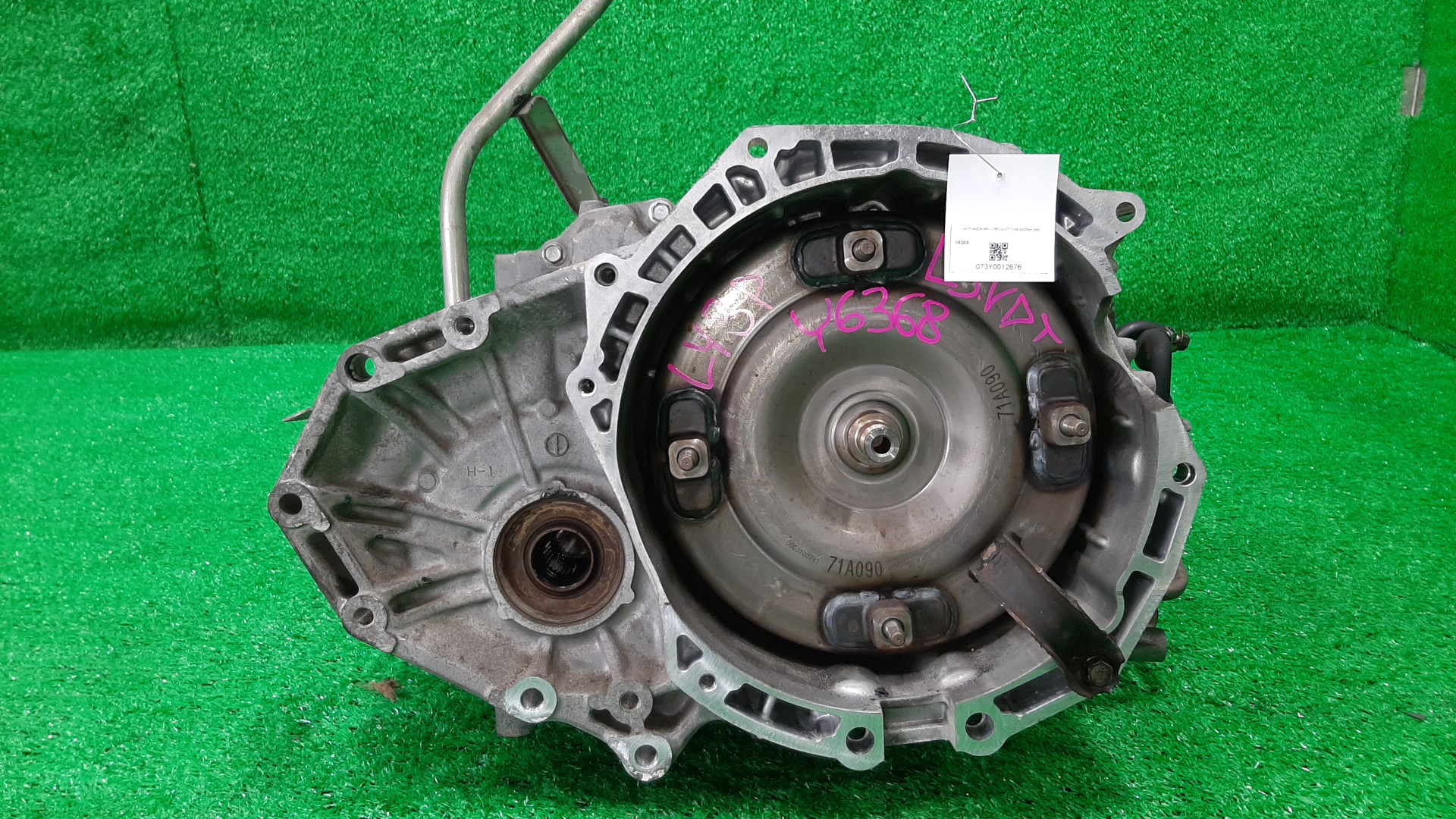 АКПП MAZDA MPV LY3P L3-VDT 2WD 1 ракурс