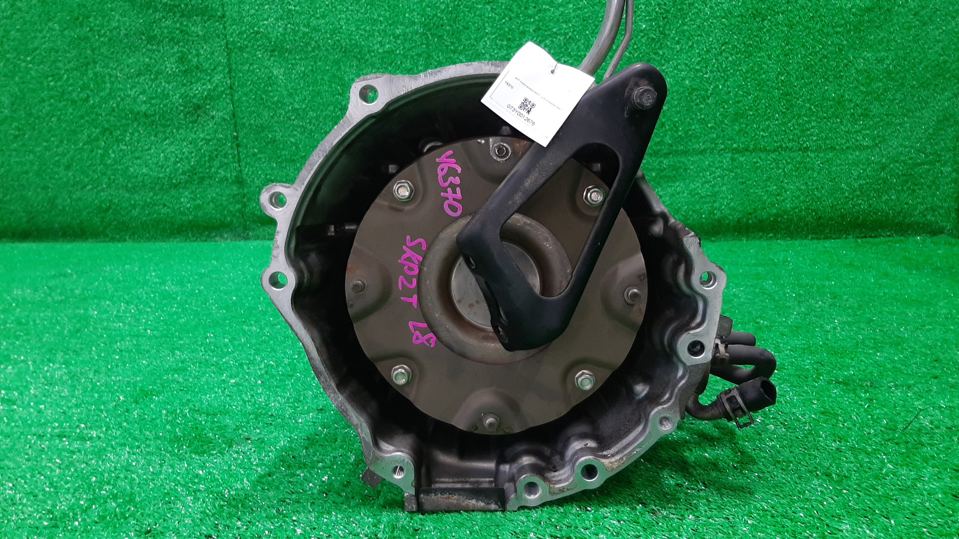 АКПП MAZDA DELICA, BONGO, VANETTE SKP2TM, SKP2VM, SLP2T, SKP2V, SKP2T, SLP2V, SKP2VN, SKP2TN L8 UM800 2 ракурс