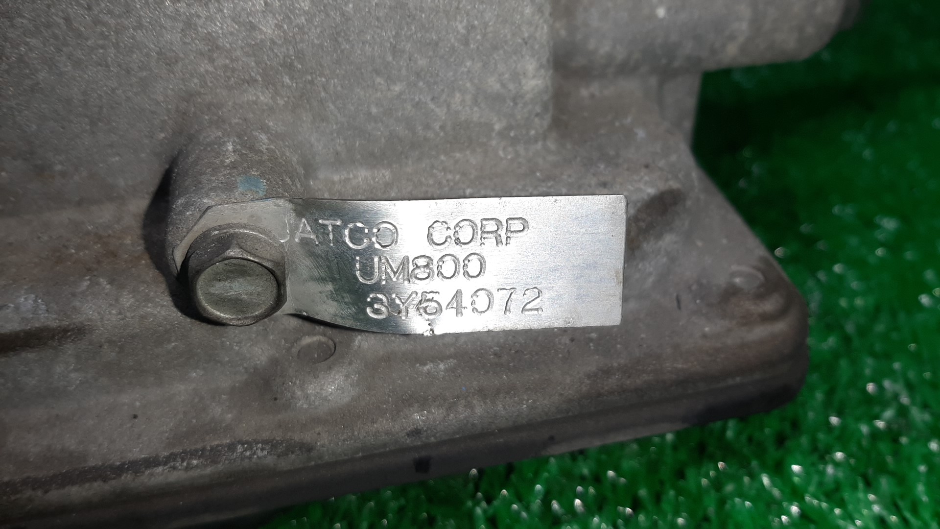АКПП MAZDA DELICA, BONGO, VANETTE SKP2TM, SKP2VM, SLP2T, SKP2V, SKP2T, SLP2V, SKP2VN, SKP2TN L8 UM800 4 ракурс