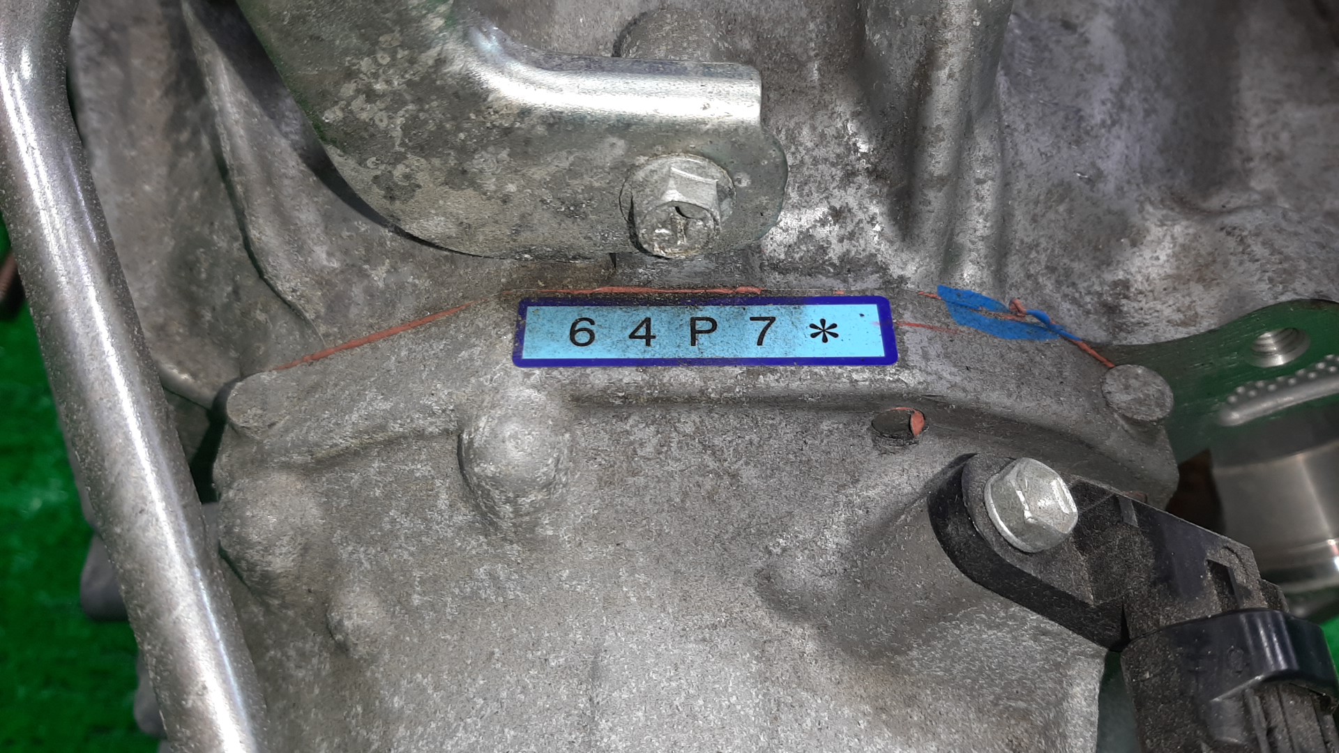 АКПП NISSAN NV100 CLIPPER, EVERY DR17V, DA17W, DA17V R06A 64P7 4 ракурс