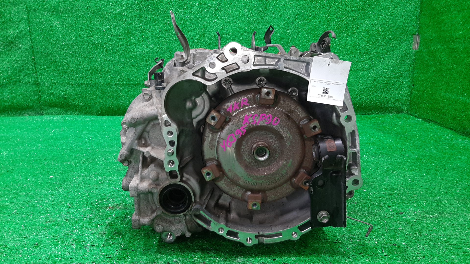 АКПП TOYOTA VITZ, BELTA KSP90, KSP92 1KR-FE K410-04A, 3041052190 1 ракурс