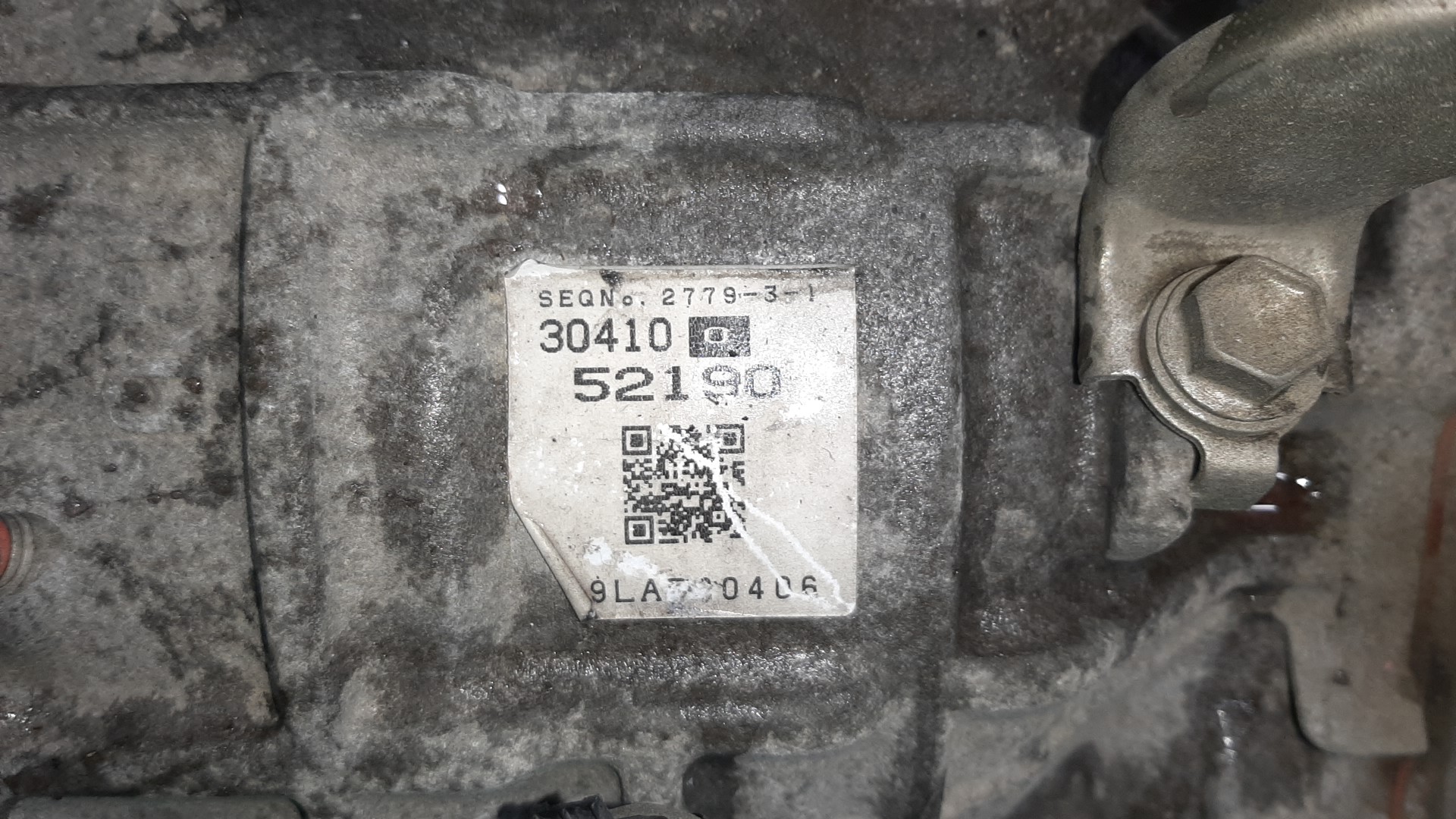 АКПП TOYOTA VITZ, BELTA KSP90, KSP92 1KR-FE K410-04A, 3041052190 5 ракурс