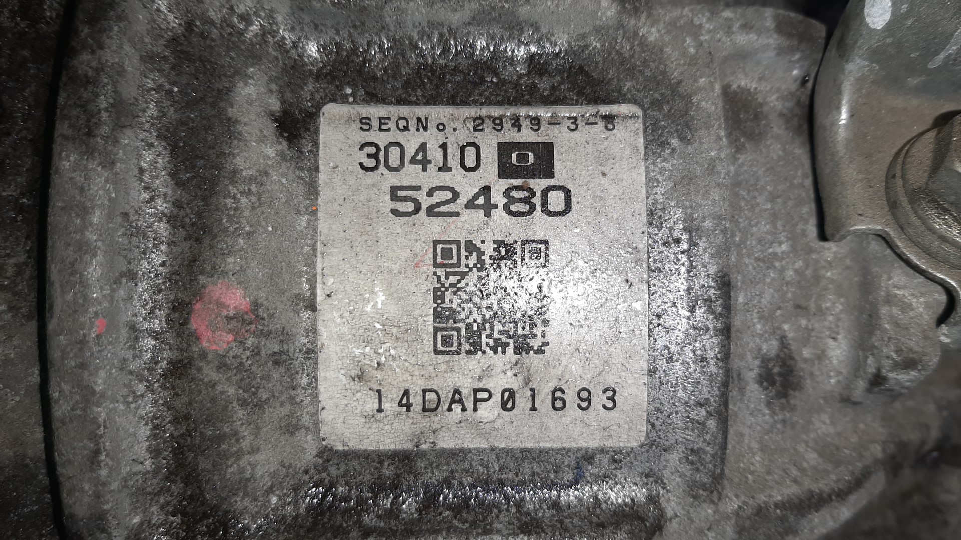 АКПП TOYOTA VITZ KSP130 1KR-FE K410-01A, 3041052480 5 ракурс