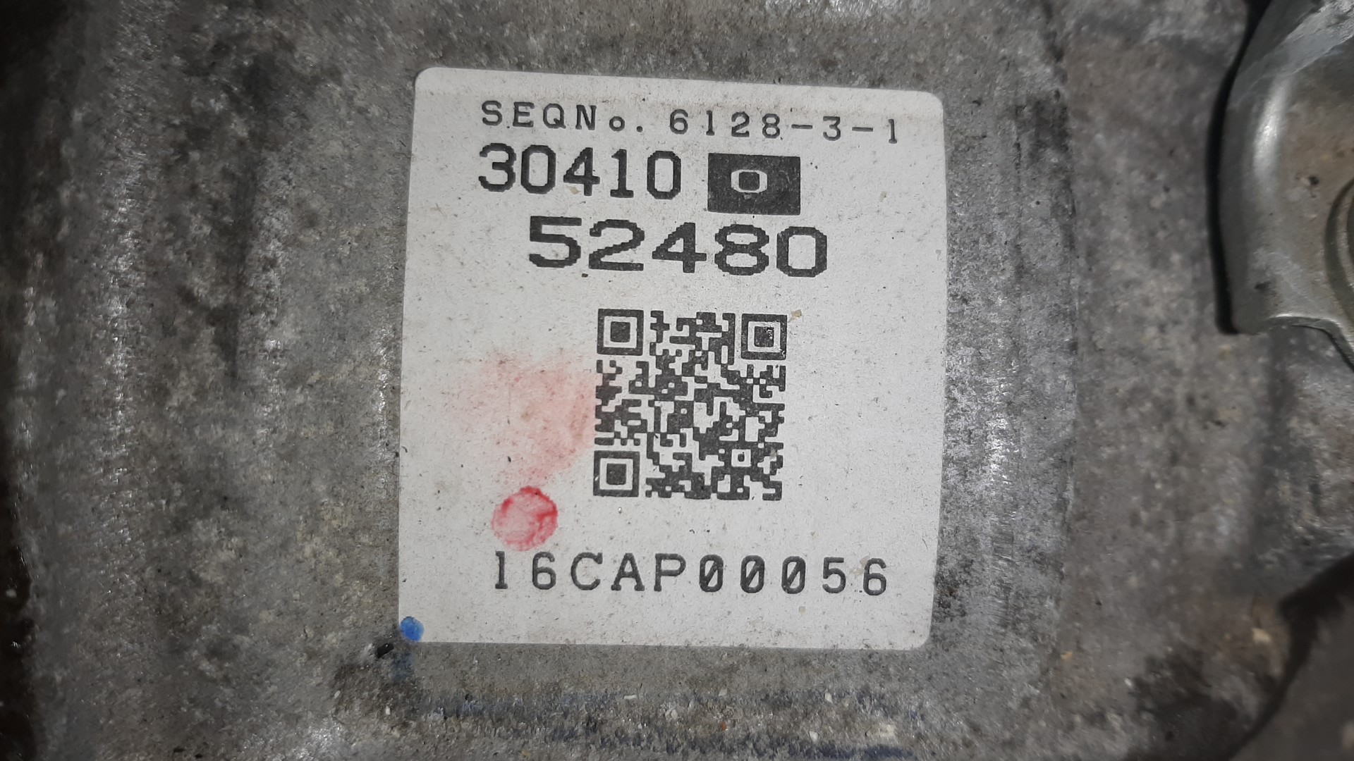 АКПП TOYOTA VITZ KSP130 1KR-FE K410-01A, 3041052480 5 ракурс