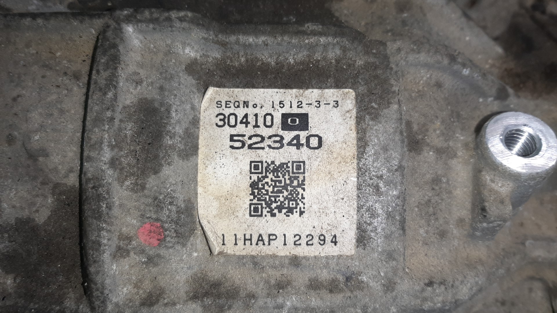 АКПП TOYOTA VITZ KSP130 1KR-FE K410-01A, 3041052340 5 ракурс