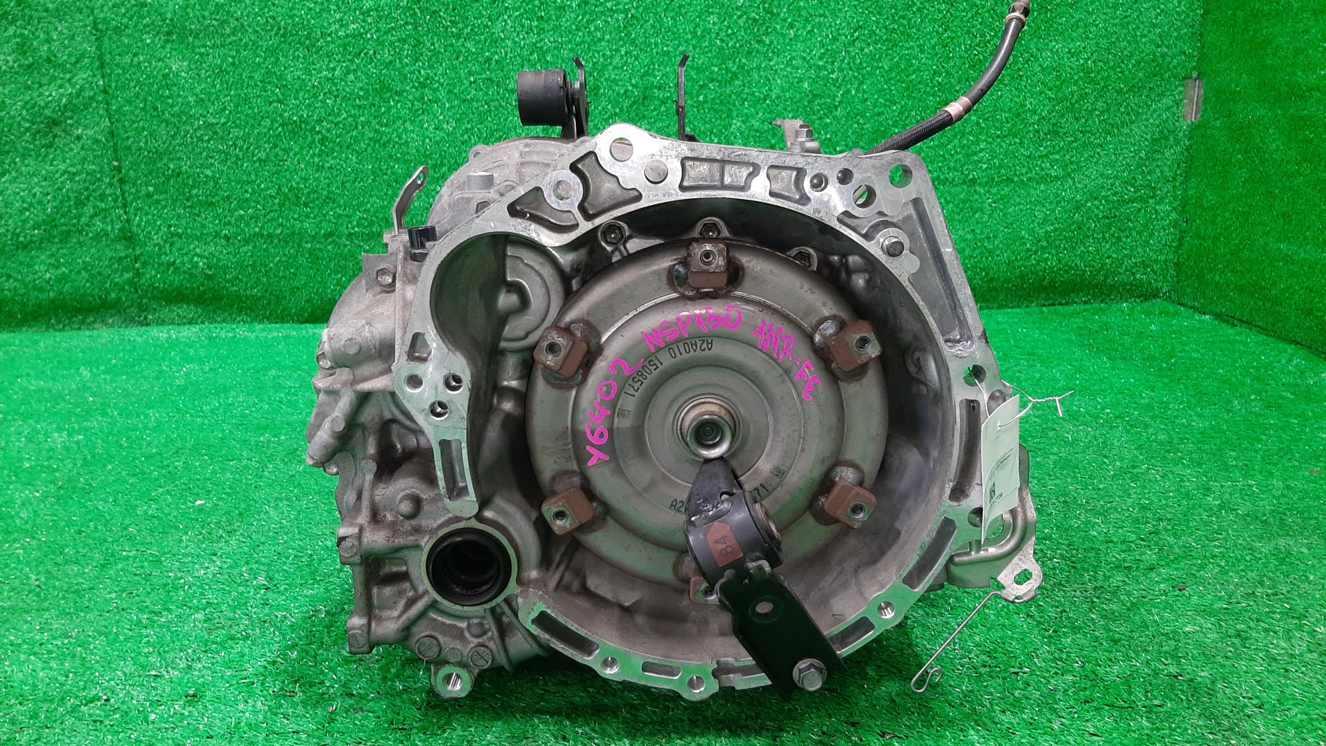 АКПП TOYOTA VITZ NSP130 1NR-FE, 1NR-FKE K411-02A, 30410-52110 1 ракурс