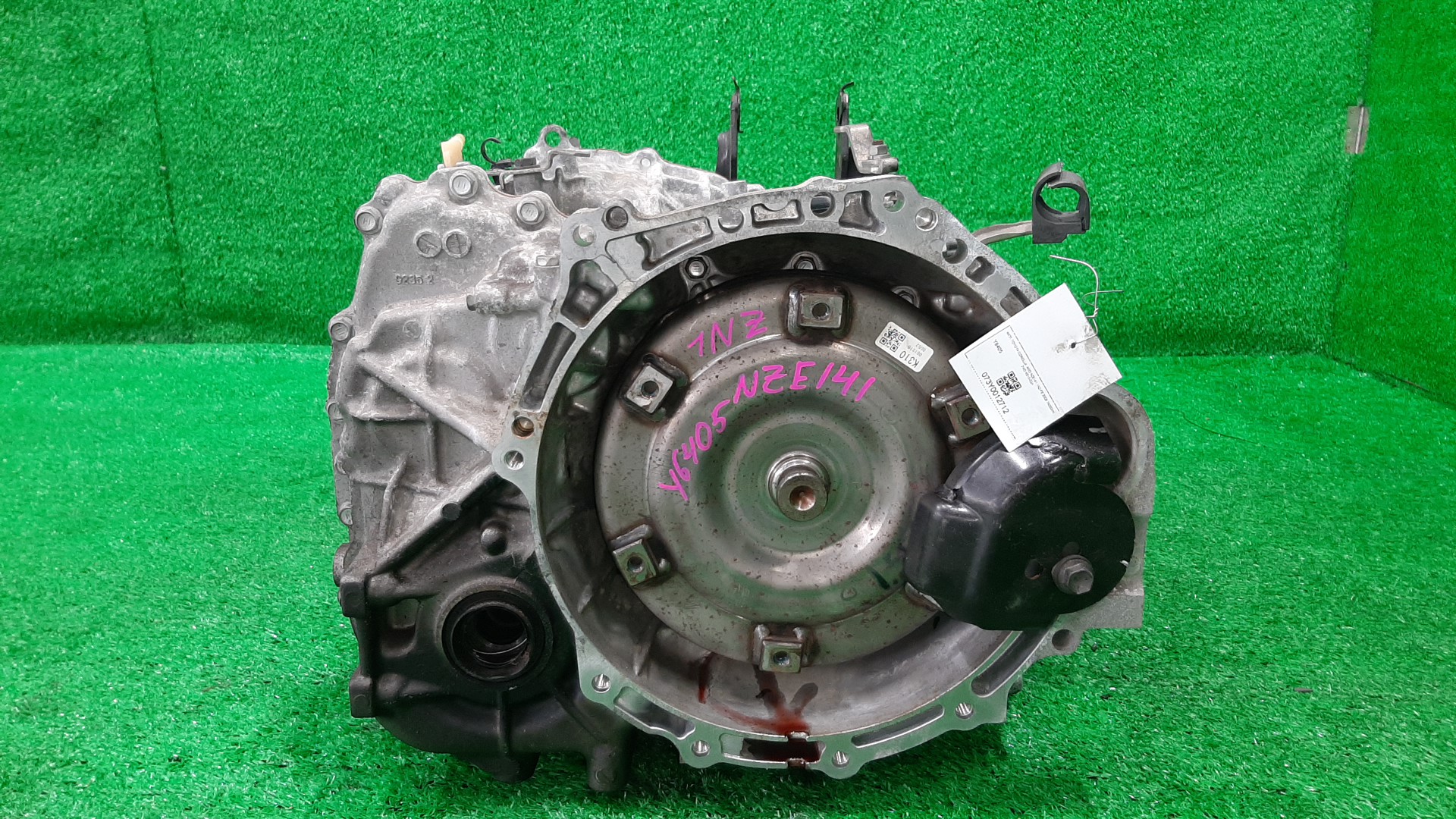 АКПП TOYOTA AXIO, COROLLA FIELDER, AURIS, COROLLA RUMION, COROLLA  AXIO, FIELDER NZE141, NZE141G, NZE151H, NZE151N 1NZ-FE K310-02A 1 ракурс