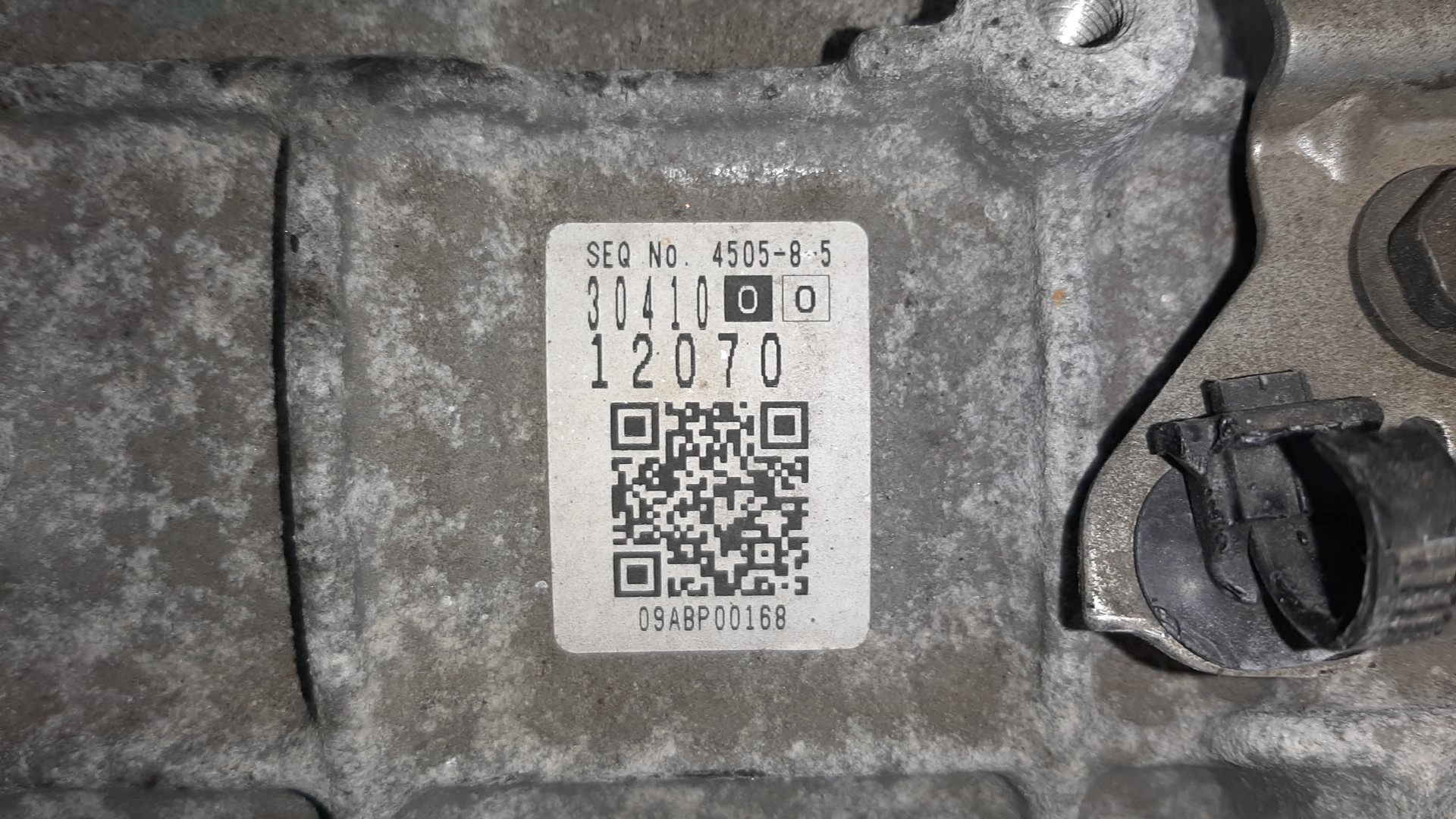 АКПП TOYOTA AXIO, COROLLA FIELDER, AURIS, COROLLA RUMION, COROLLA  AXIO, FIELDER NZE141, NZE141G, NZE151H, NZE151N 1NZ-FE K310-02A 5 ракурс