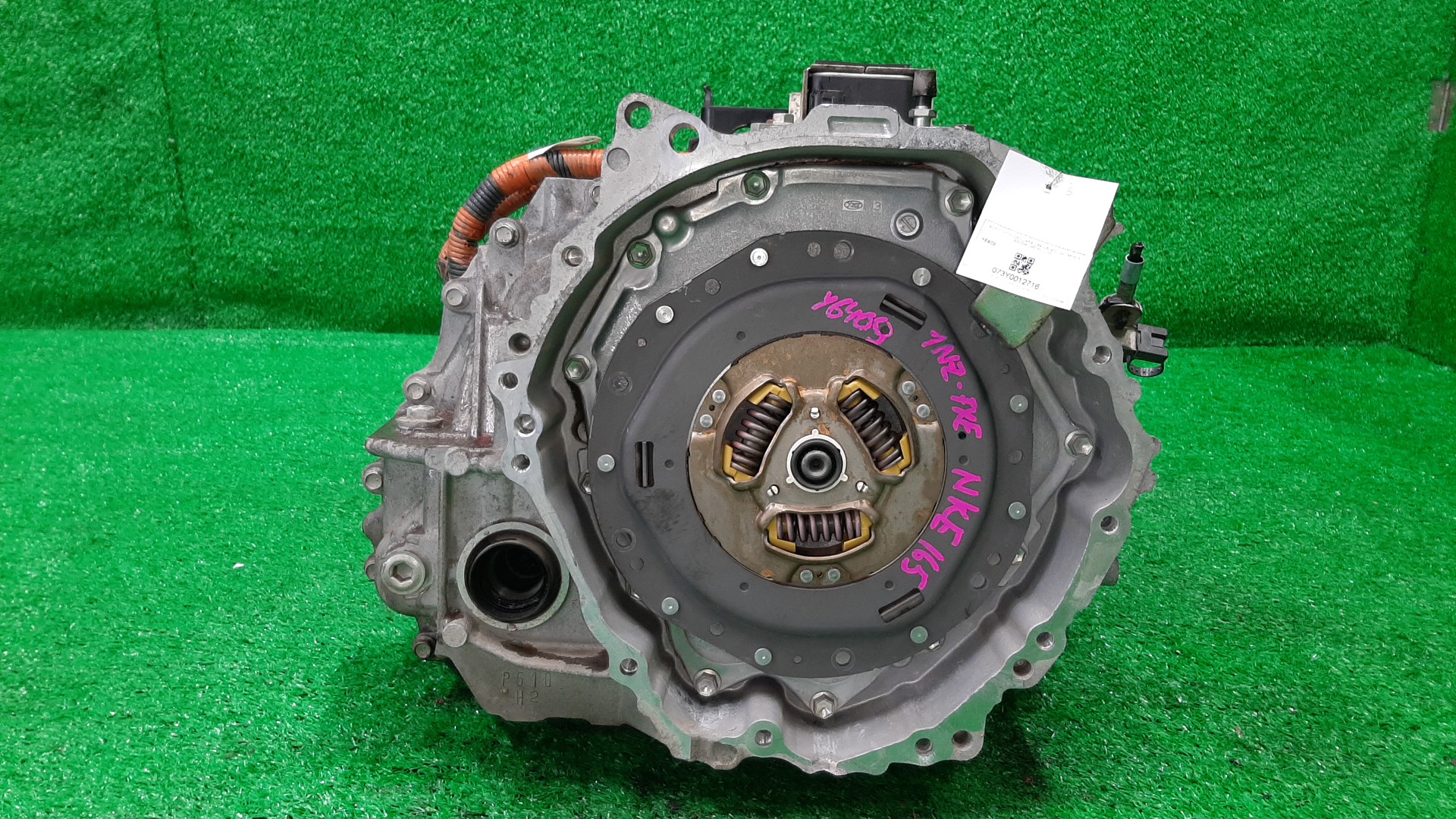 АКПП TOYOTA COROLLA FIELDER, COROLLA  AXIO NKE165G, NKE165 1NZ-FXE P510-05A 1 ракурс