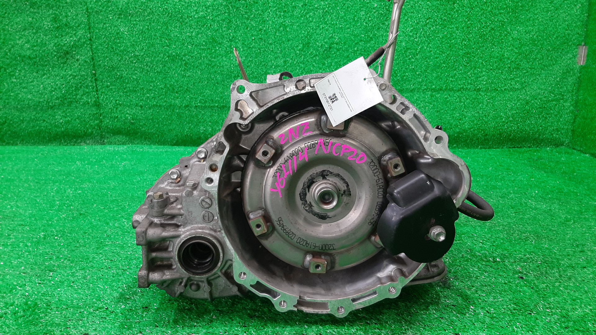 АКПП TOYOTA FUNCARGO, IST, VITZ, WILL VI, BB, PORTE, WILL CYPHA NCP20, NCP60, NCP10, NCP19, NCP30, NNP10, NCP70 2NZ-FE U441E-03A, 30510-52120 1 ракурс