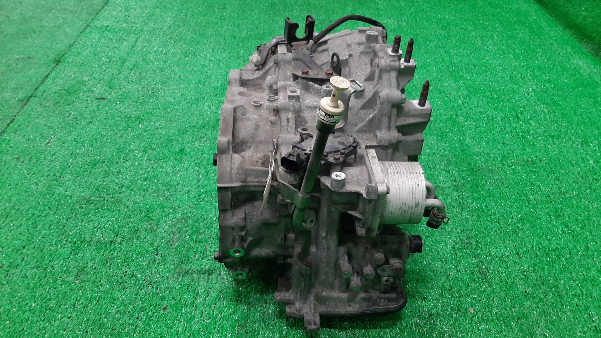 АКПП MITSUBISHI ASX, LANCER, RVR, OUTLANDER, DELICA D:5, GALANT FORTIS GA2W, GA3W, CX4A, CX3A, CY4A, CY3A, CW4W, GF7W, CV4W 4B11, 4B10 F1CJA 3 ракурс