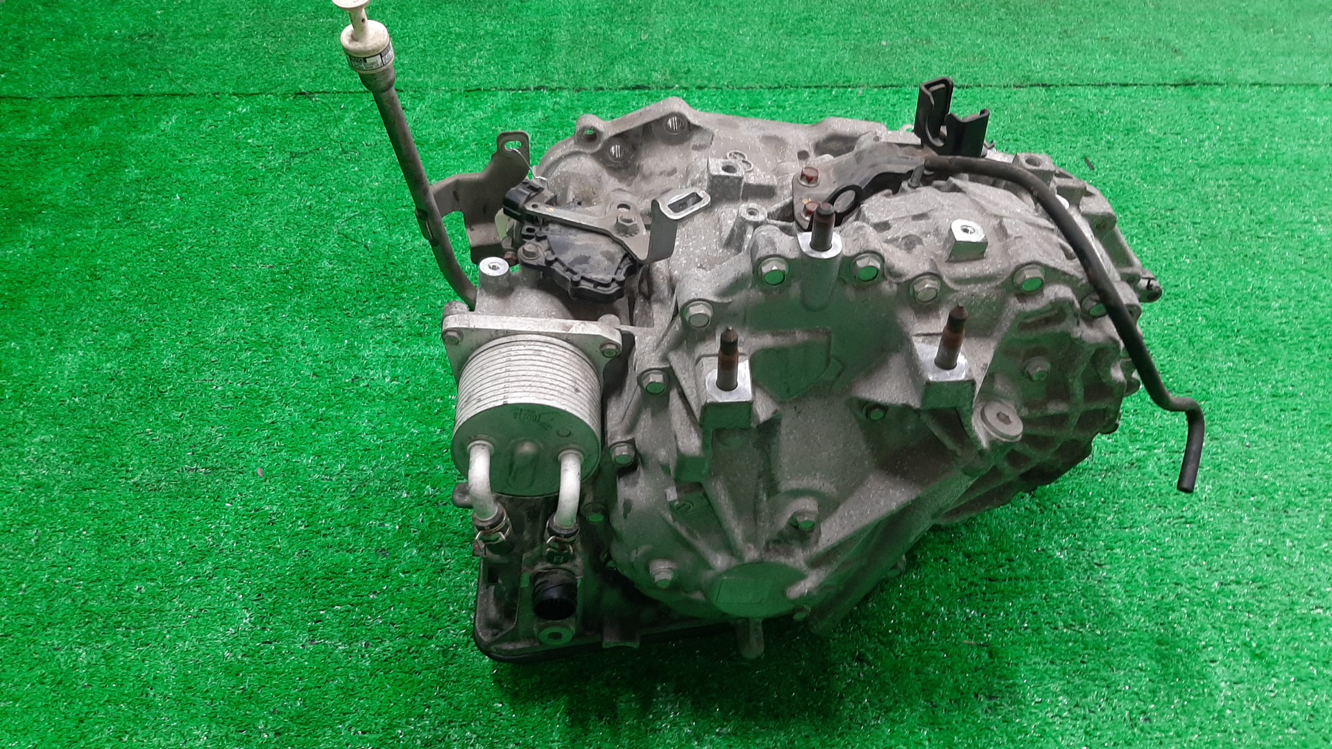 АКПП MITSUBISHI ASX, LANCER, RVR, OUTLANDER, DELICA D:5, GALANT FORTIS GA2W, GA3W, CX4A, CX3A, CY4A, CY3A, CW4W, GF7W, CV4W 4B11, 4B10 F1CJA 4 ракурс
