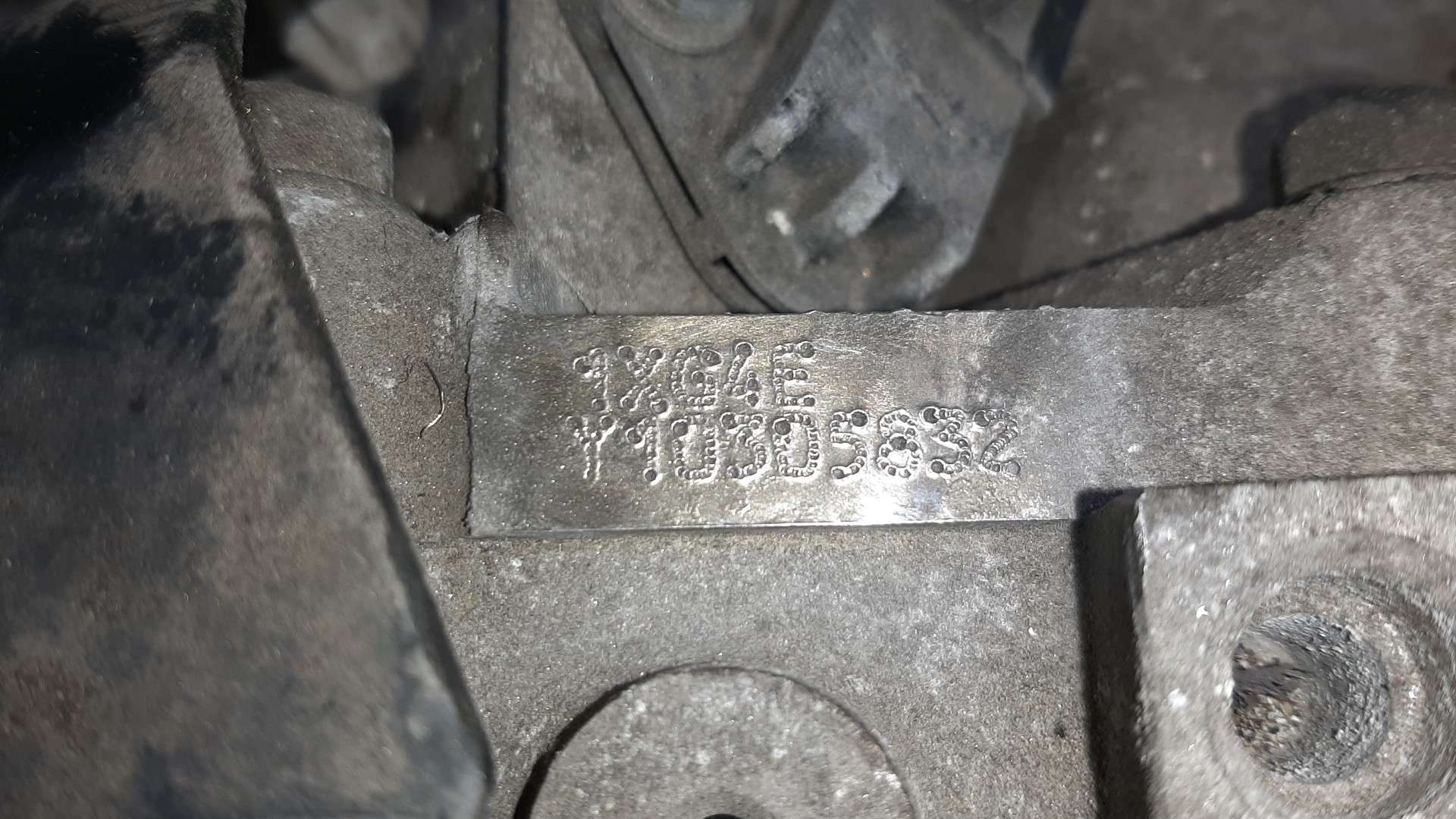 АКПП MITSUBISHI ASX, LANCER, RVR, OUTLANDER, DELICA D:5, GALANT FORTIS GA2W, GA3W, CX4A, CX3A, CY4A, CY3A, CW4W, GF7W, CV4W 4B11, 4B10 F1CJA 5 ракурс