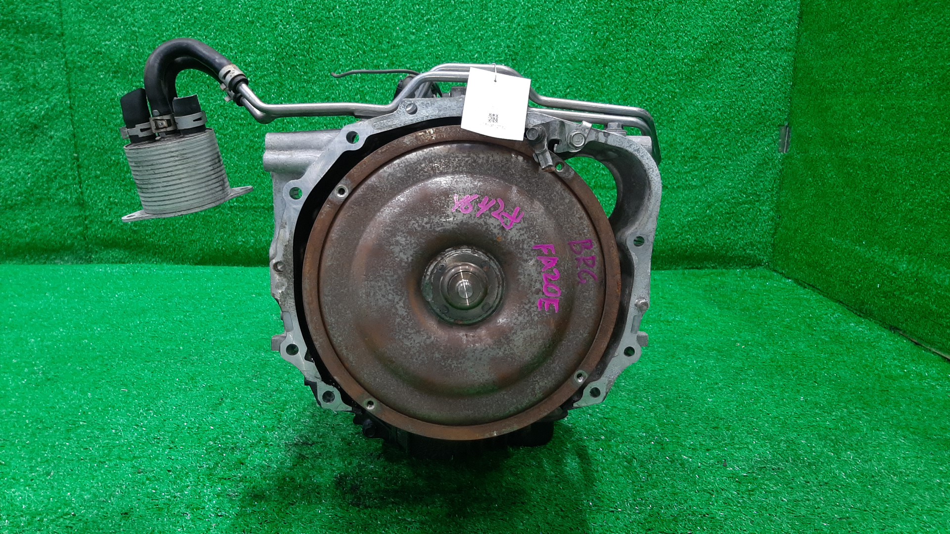 АКПП SUBARU LEGACY BRG FA20E TR690GBDCA 2 ракурс