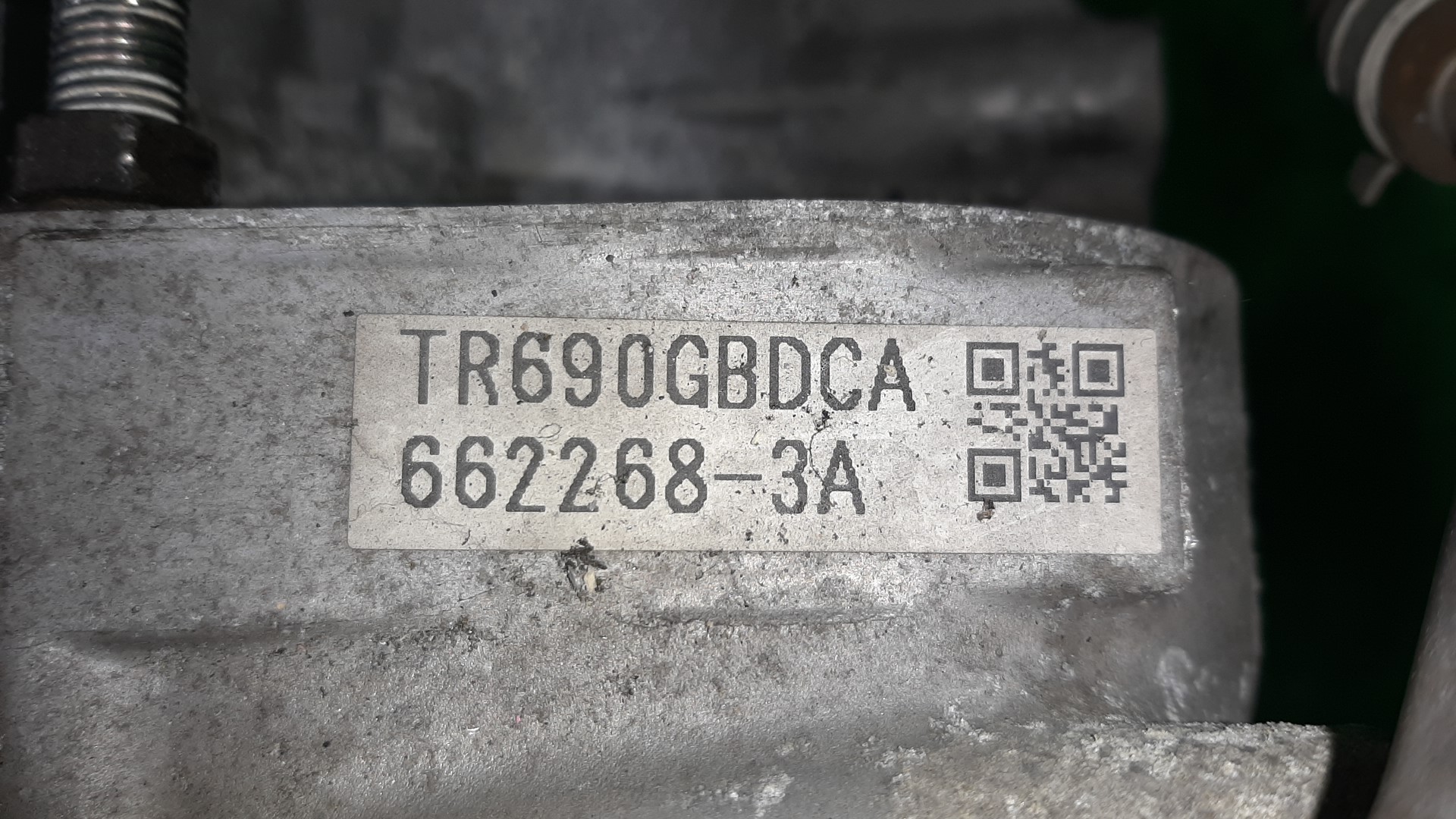 АКПП SUBARU LEGACY BRG FA20E TR690GBDCA 4 ракурс